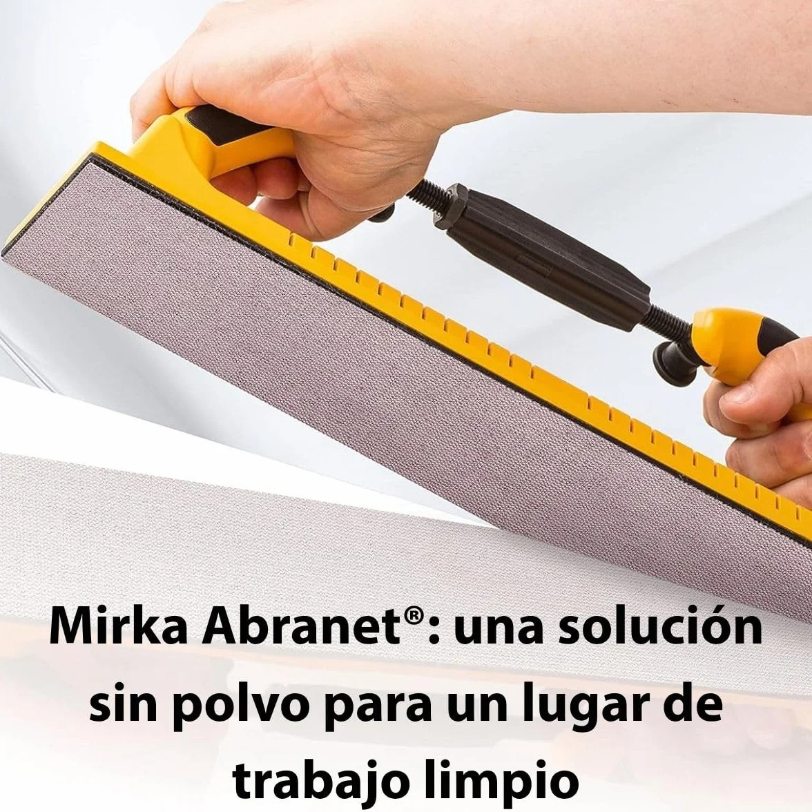 Mirka Abranet tiras de lijado de malla 70x198 mm cierre adhesivo/grano P80 / 50 uds/para lijar madera, masilla, barniz, plástico / 5415105080