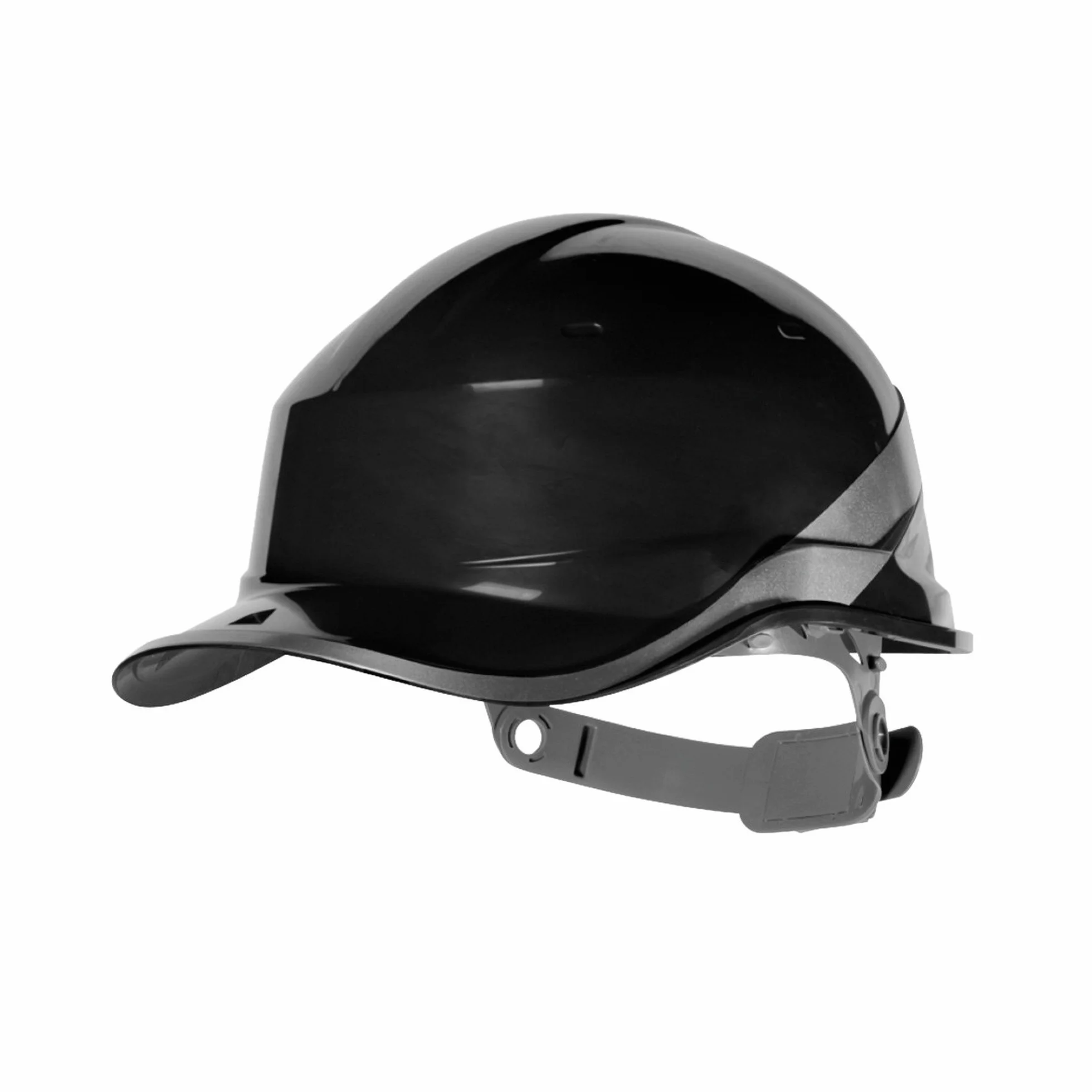 Delta plus - Casco de trabajo de seguridad alta visibilidad diseño gorra de béisbol