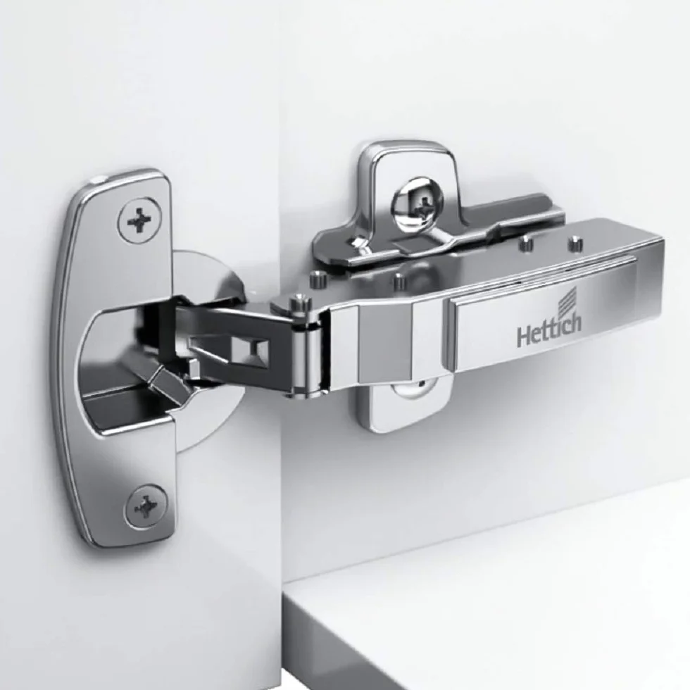 Hettich Sensys 8645i TH52 110 Bisagra Superposición Total con Amortiguación Integrada Cierre Suave para Puerta Armario 2 Piezas