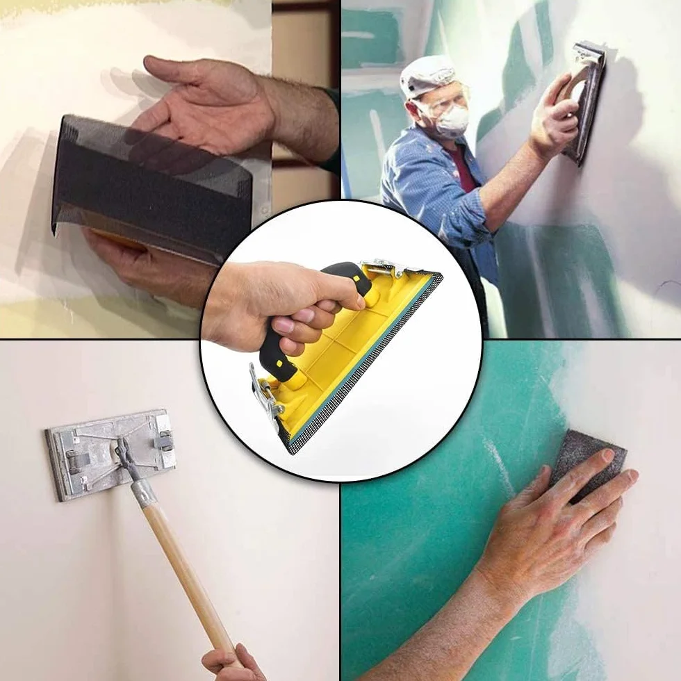 SCOTTCHEN PRO - Malla de lijado de carburo de silicio | Rollo de pantalla de lijado de 6 m (6,5 m) de largo, 10,6 cm de ancho, grano 220