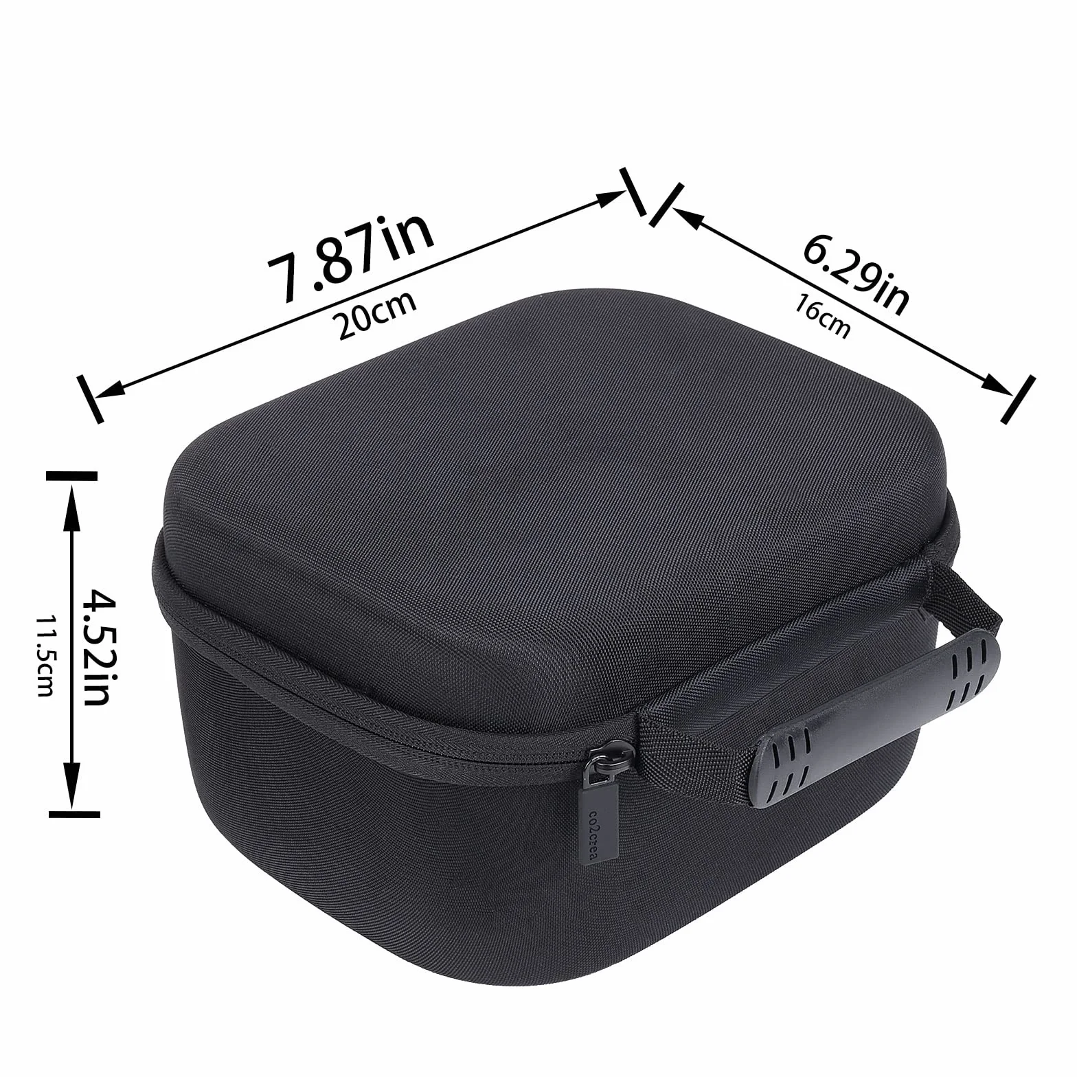 Duro Viajar Caso Cubrir para Honeywell 1013530 Howard Leight Impact Sport orejeras de protección auditiva por co2CREA