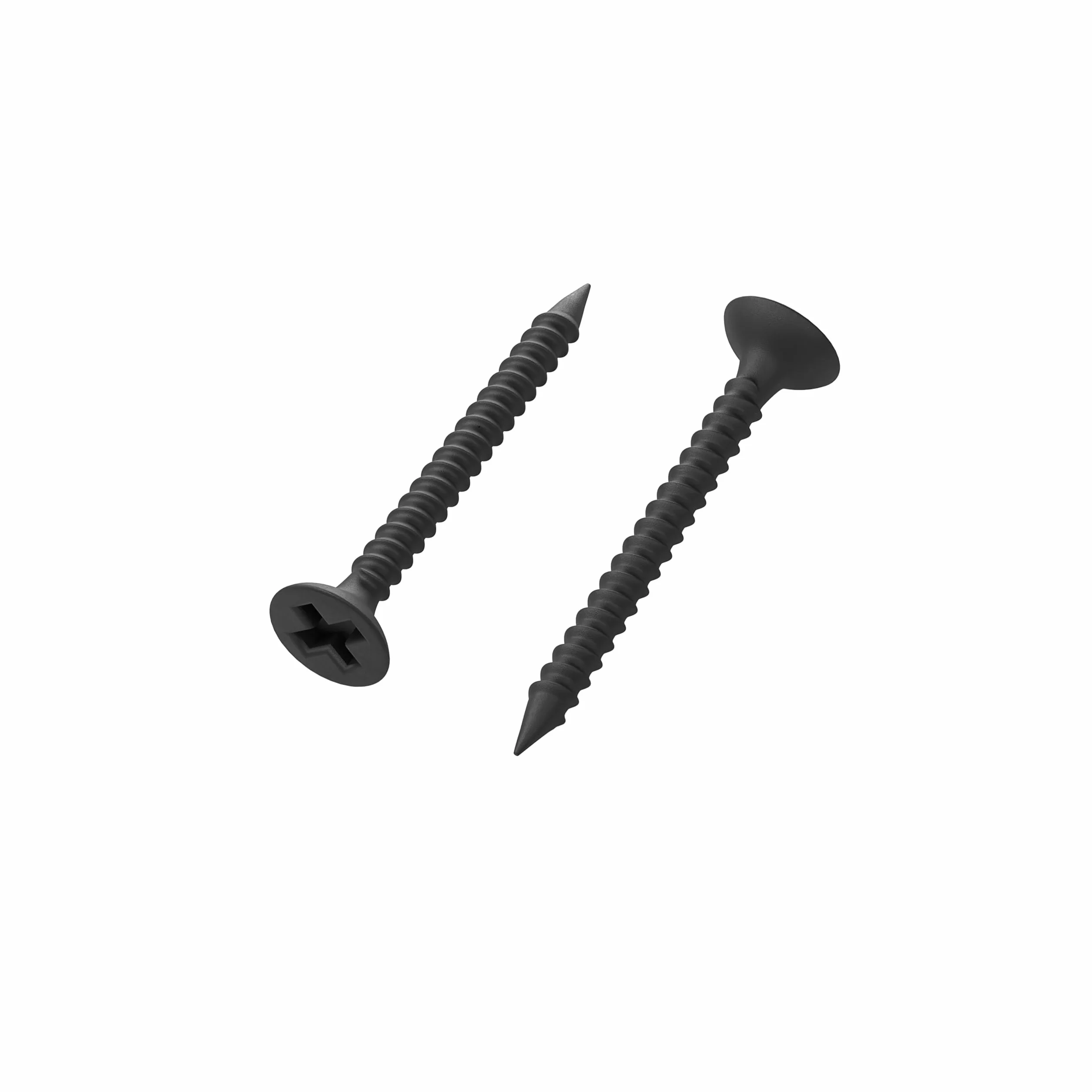 Knauf 73377 Tornillo RÁPIDO TN Rosca Fina, Negro, 3,5 mm x 35 mm, 1000 Stück