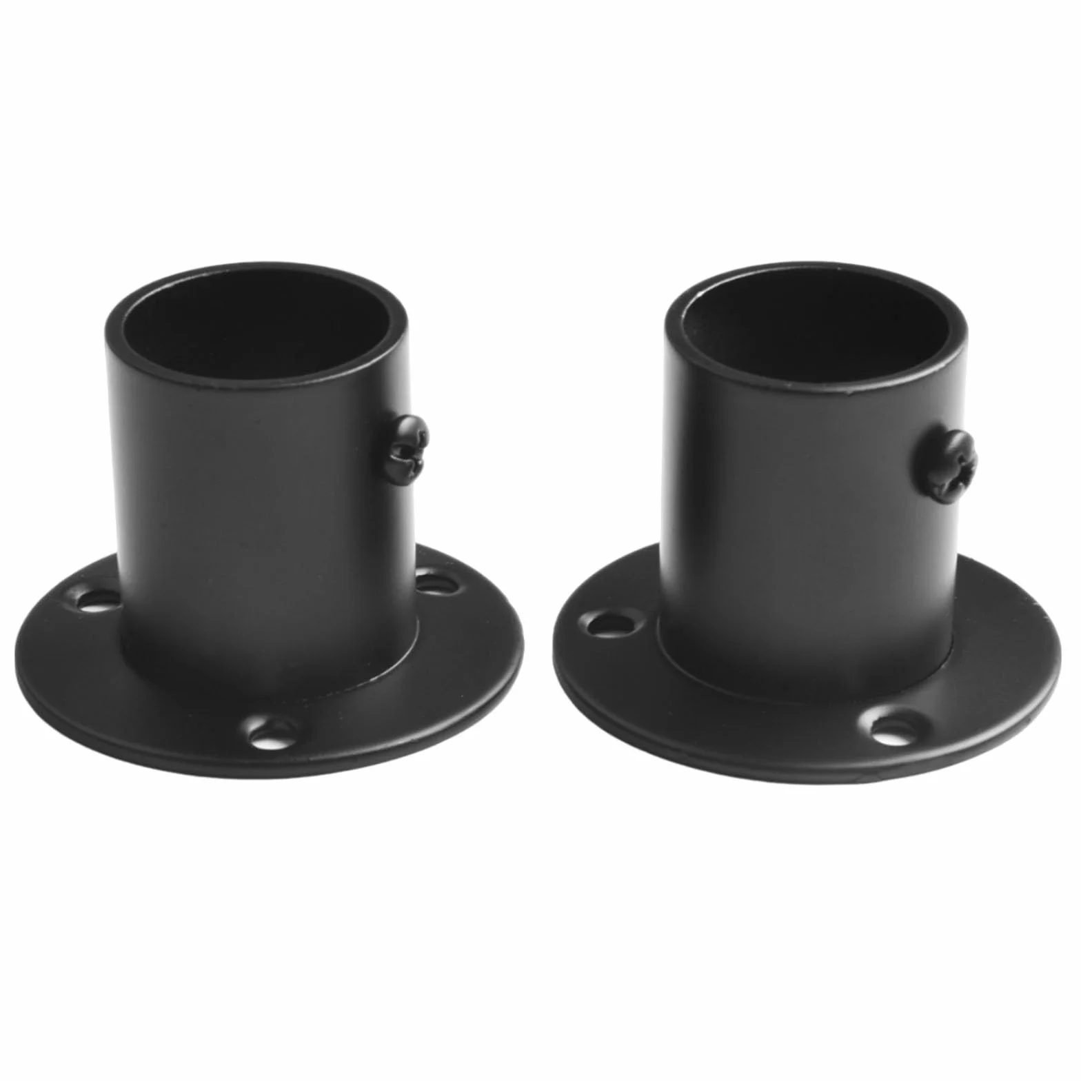 Soportes para barra de armario 25 mm resistentes