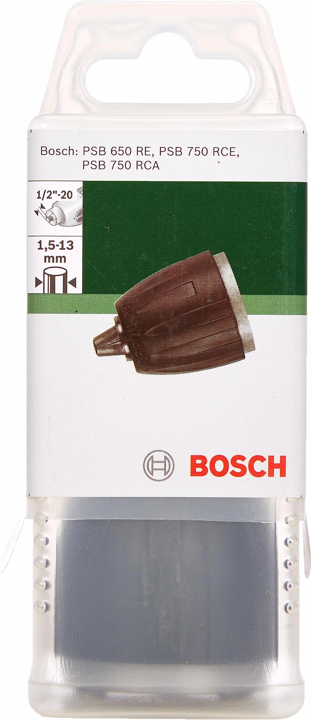Bosch 2 609 255 729 - Portabrocas de sujeción rápida