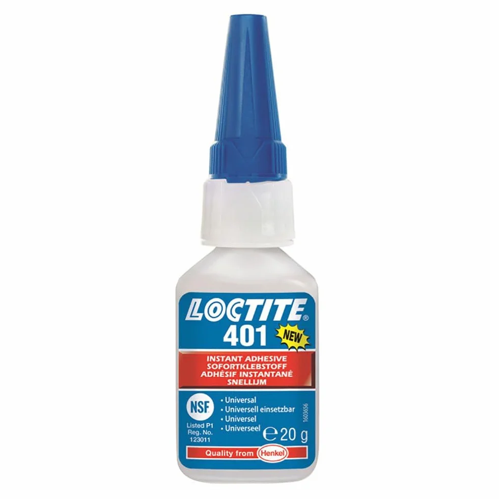 LOCTITE 401 ADHESIVO 20gr. IINSTANTANEO