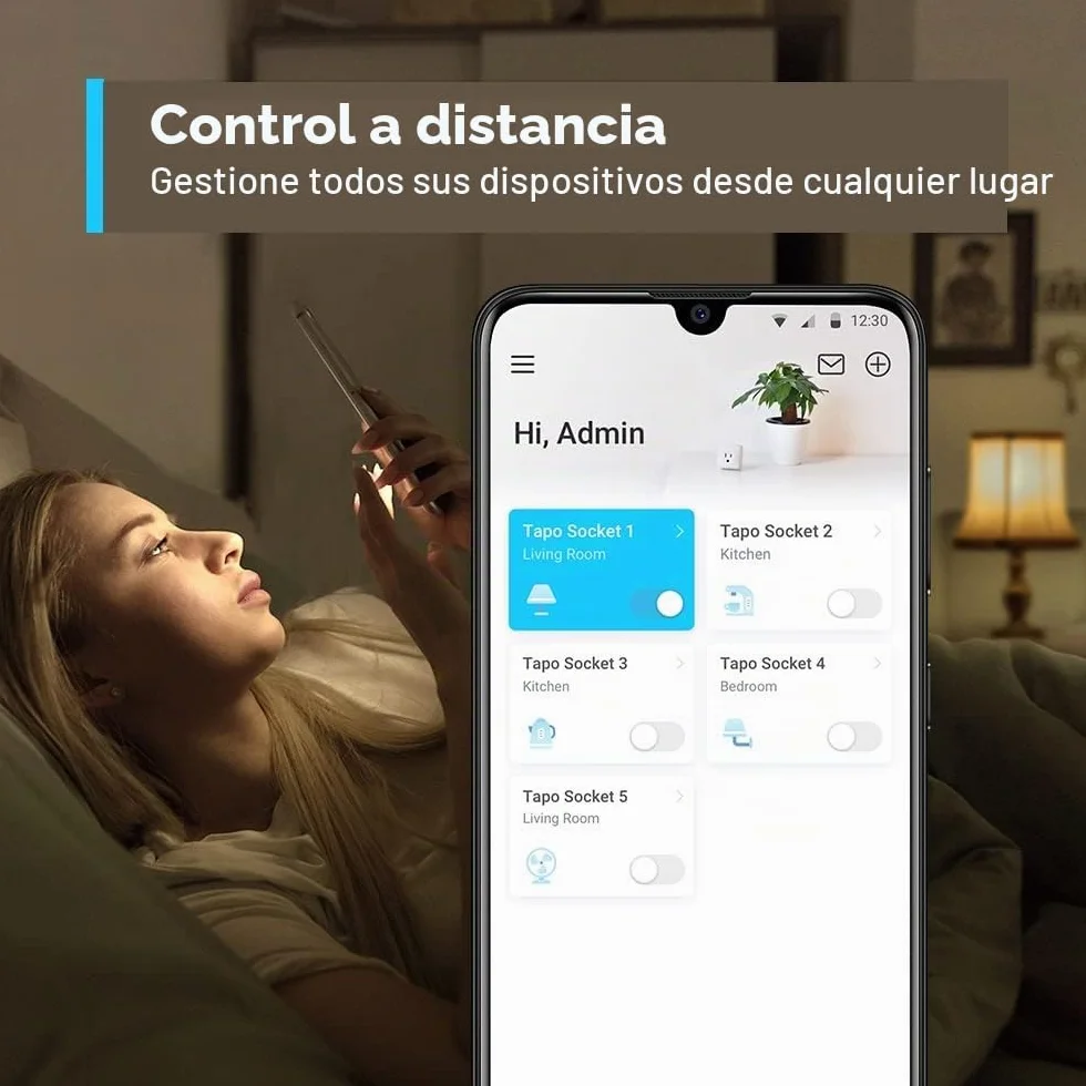 TAPO P100 Prise wifi Pack de 2