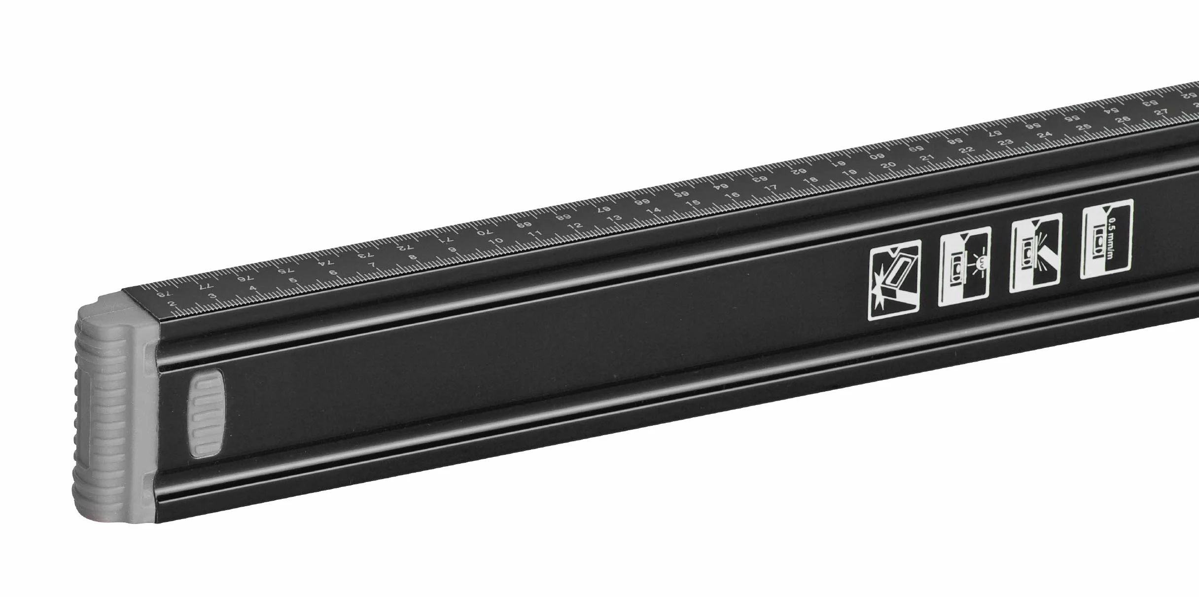 KWB 49065080 - Nivel de burbuja (aluminio, 80 cm)
