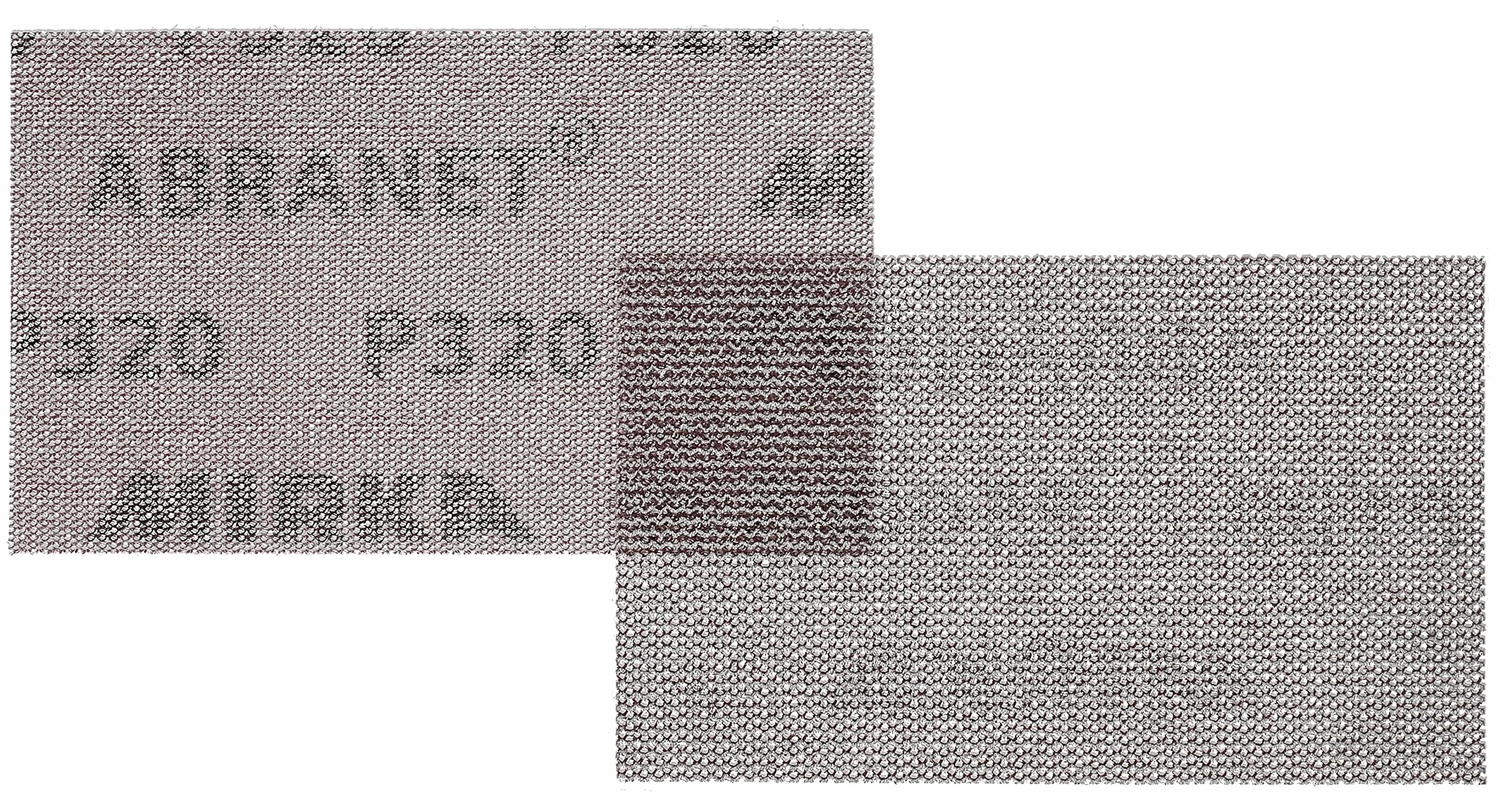 Mirka Abranet tiras de lijado de malla 81x133 mm cierre adhesivo/grano P320 / 50 piezas/para lijar madera, masilla, barniz, plástico / 5417805032