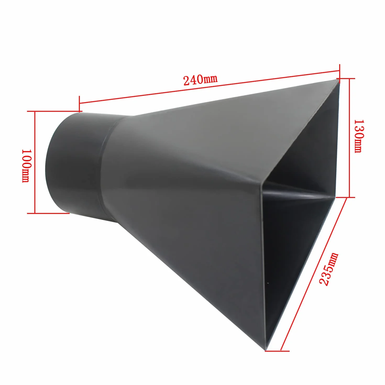 Boquilla conector para manguera de aspiradora cabeza para aspirador de serrin o virutas madera extractor carpinteria