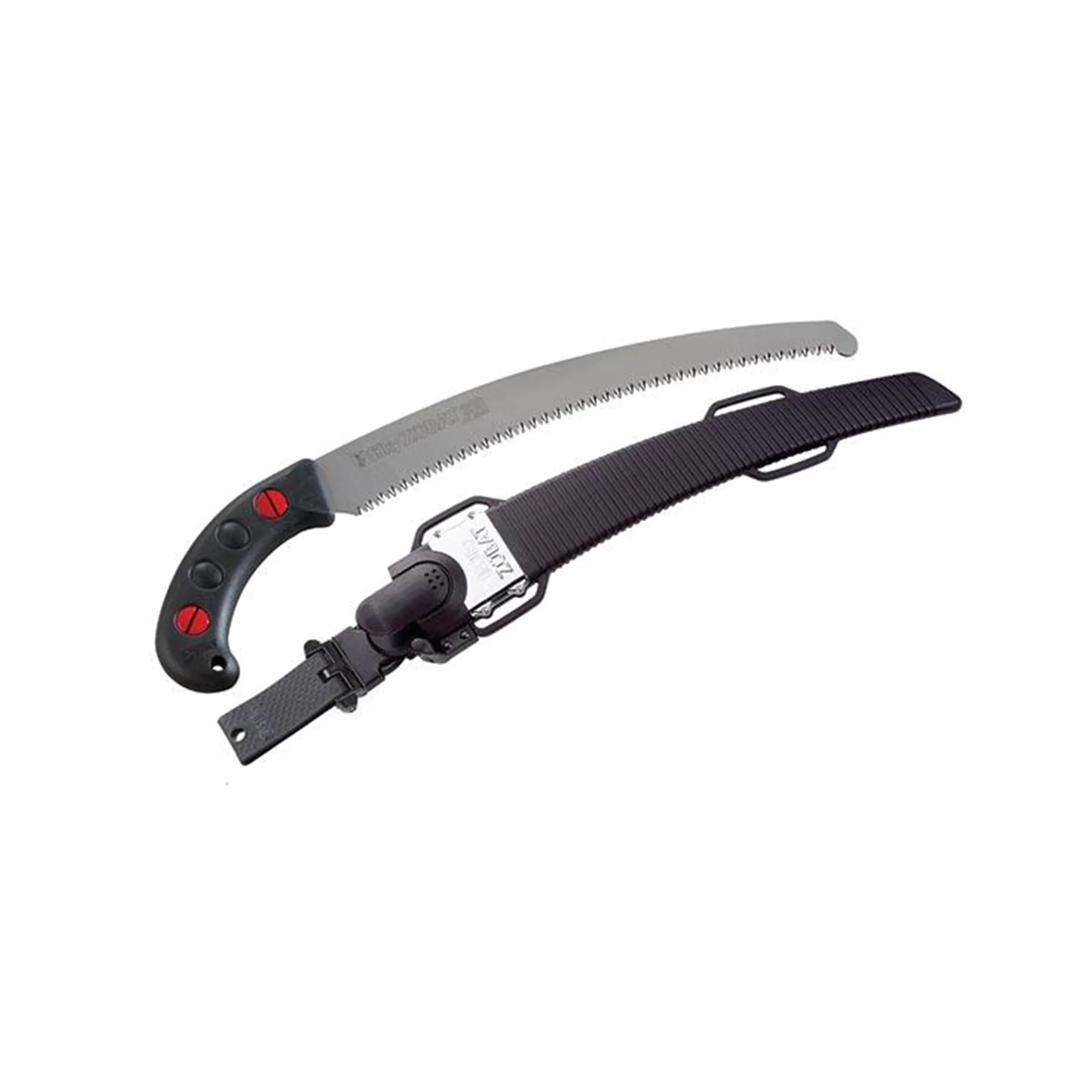 Silky SKS27033 Cuchillo tascable, Negro, dientes largos