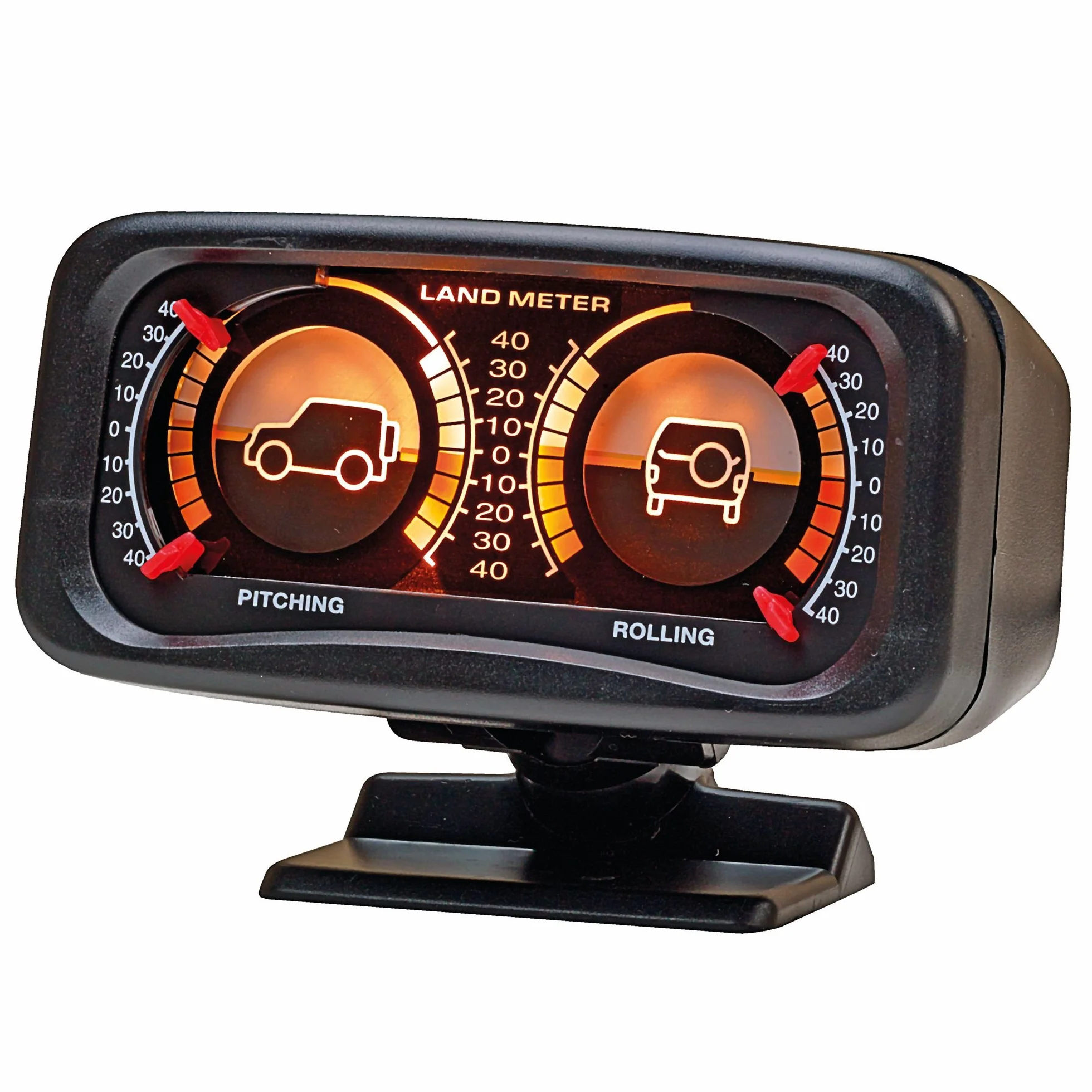 S SUMEX Inclinómetro 4x4 Landmeter 2 – Medidor de Inclinación para Todoterreno, Lecturas Duales Precisas, Accesorio Off Road