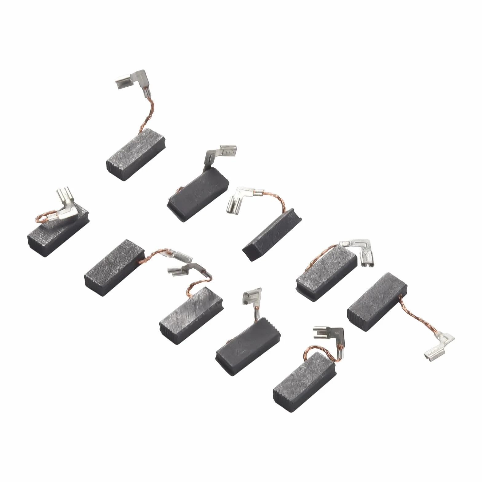 Juego de cepillos de carbono A96 para taladros martillos Bosch GBH2-22 GBH2-23 GBH2-24 GBH2-26 repuesto paquete de 10