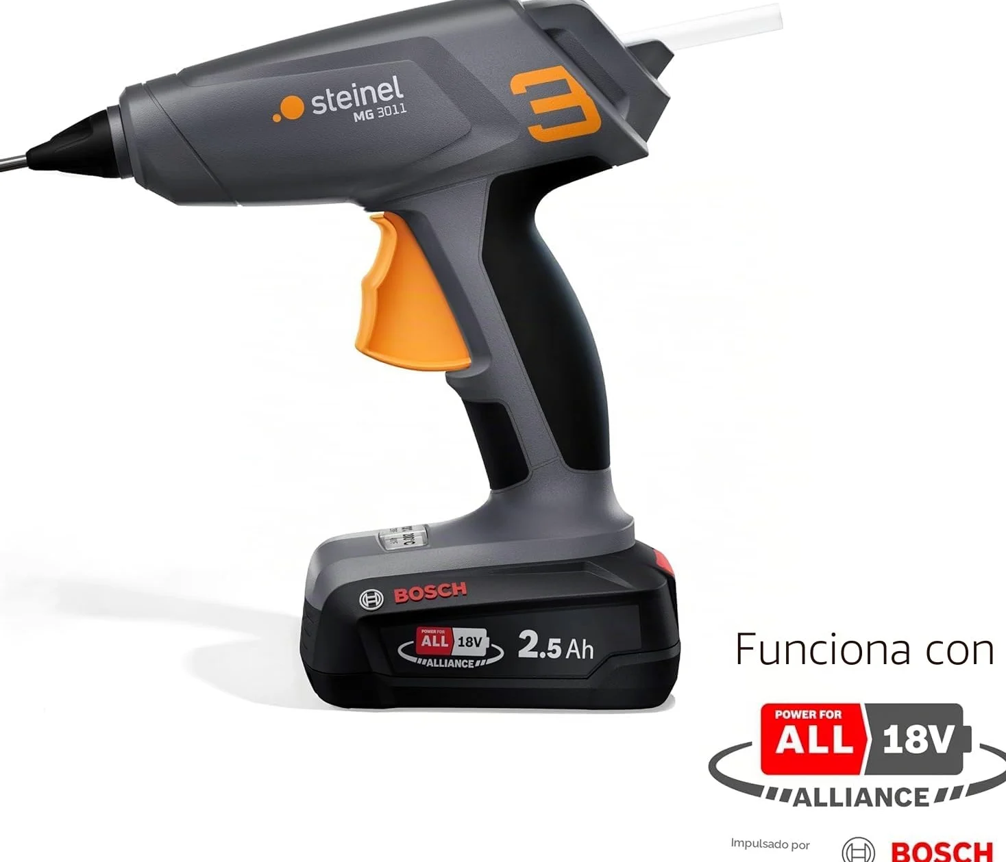 Pistola encoladora sin cable Steinel MobileGlue 3011