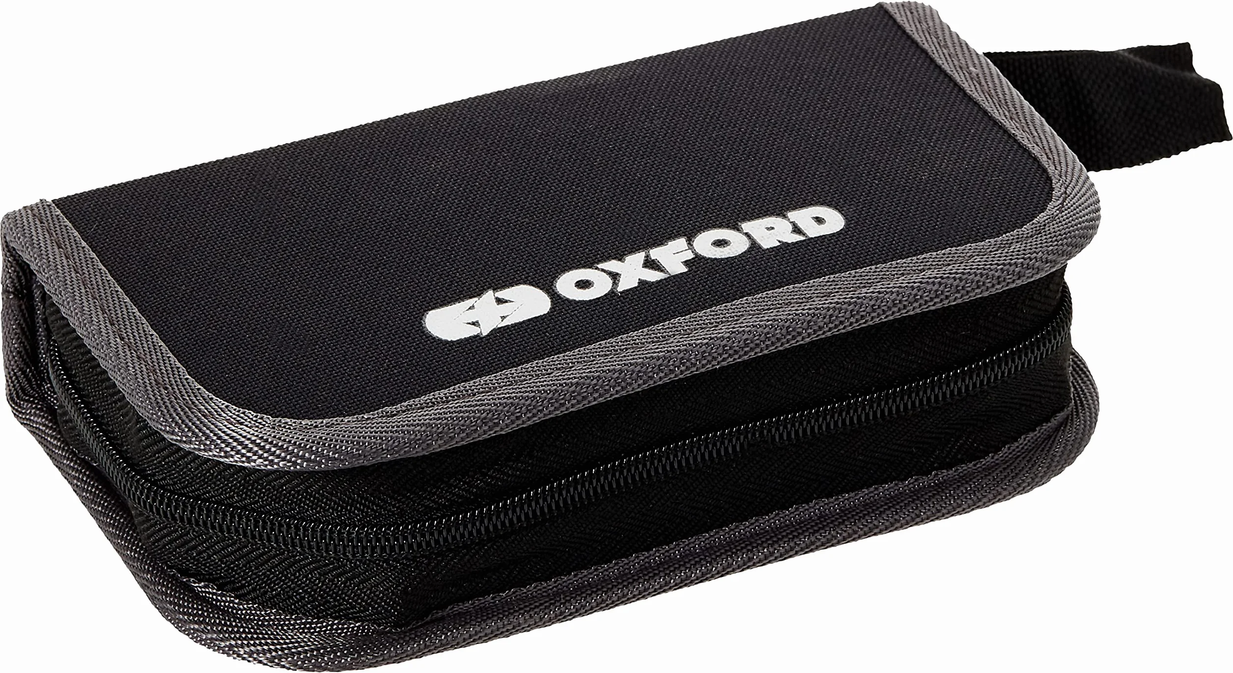 Oxford OX770 Bike Tool Kit Pro - Repair Your Motorbike, Motorcycle or Scooter On The Move, Black