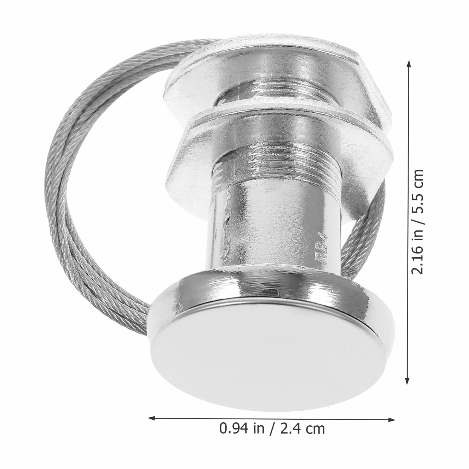 POPETPOP Cerradura De Puerta Cerradura De Liberación De Emergencia Para Puerta De Garaje Casillero De Puerta De Seguridad Para El Hogar Para Hotel De Garaje 5. 5X4cm