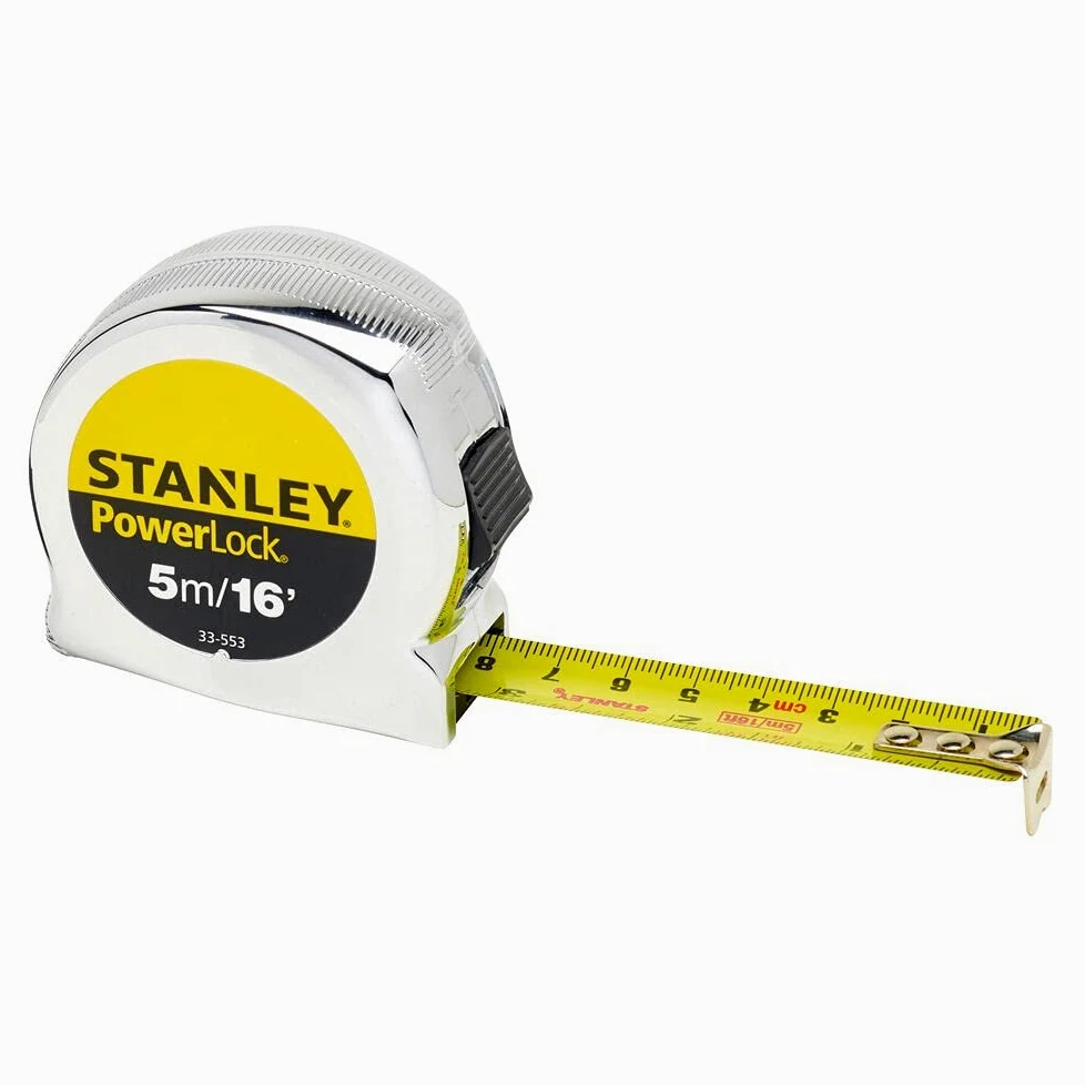 STANLEY 0-33-553 - Flexómetro PowerLock, 5m