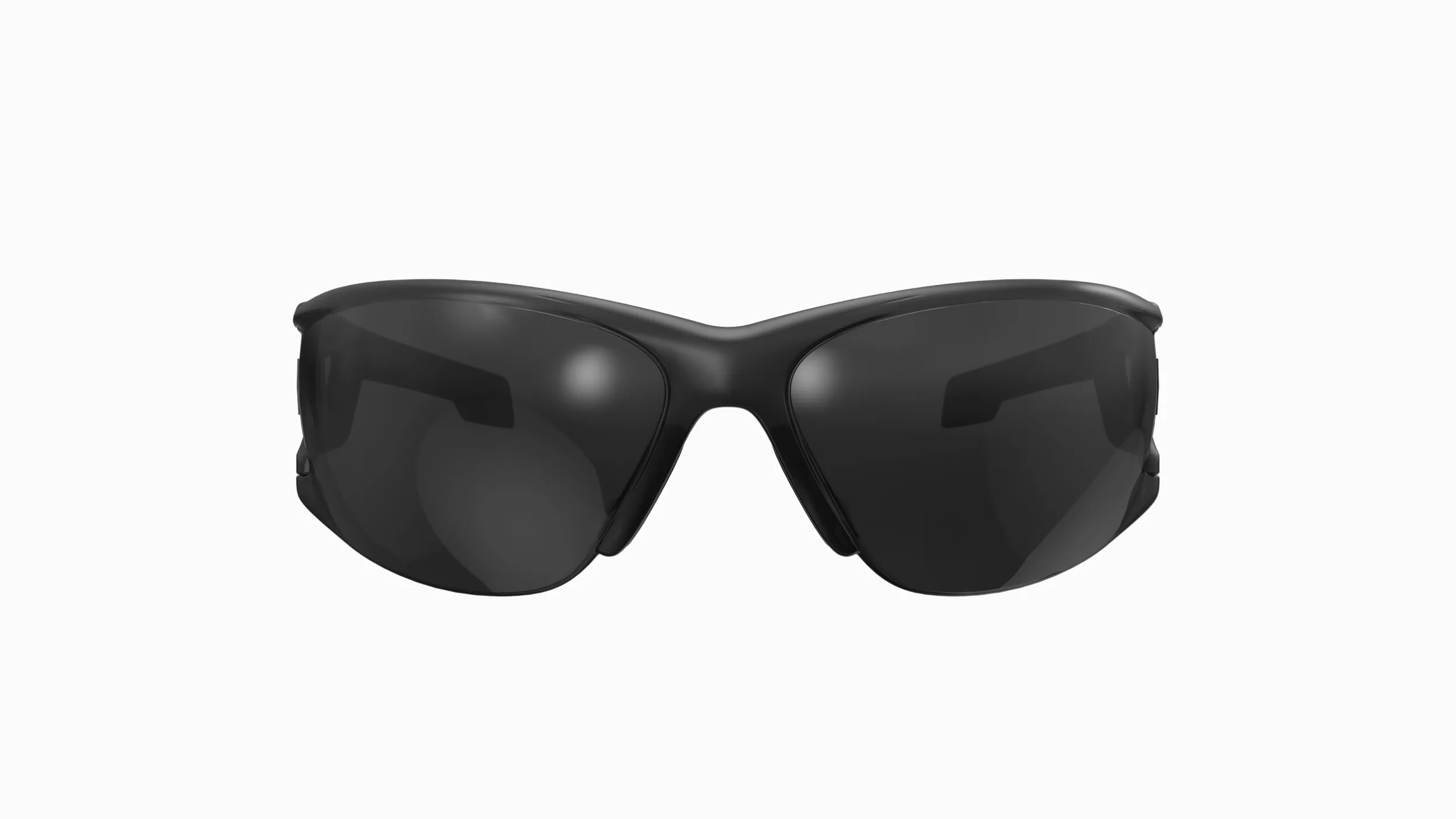 Mechanix Wear Gafas de seguridad Tactical Type-N (talla única, negro ahumado/ahumado)