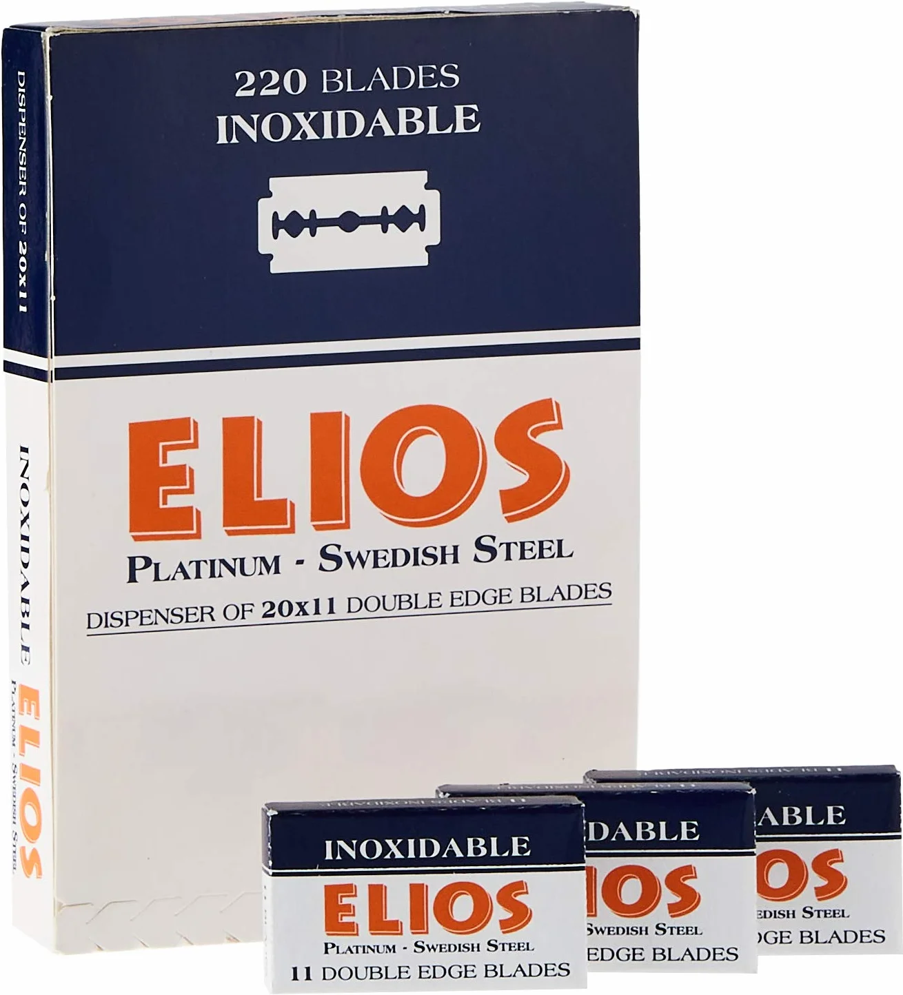 Elios Cuchillas 220 Unidades 200 g