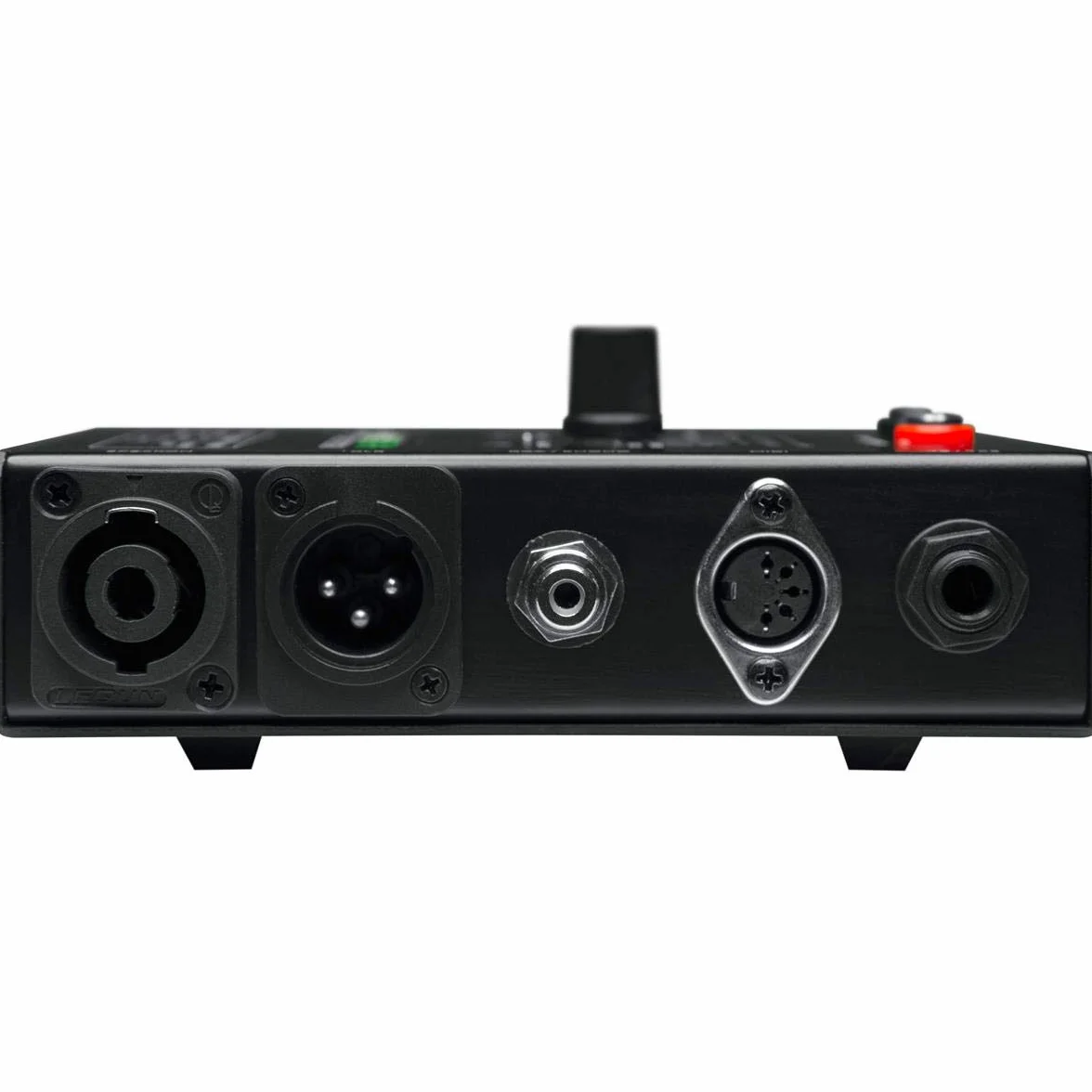 MACKIE MTest-1 comprobador de cables tester 6 pines 7 conectores TRS TS 1/4" 1/8" XLR RCA Speakon MIDI Banana