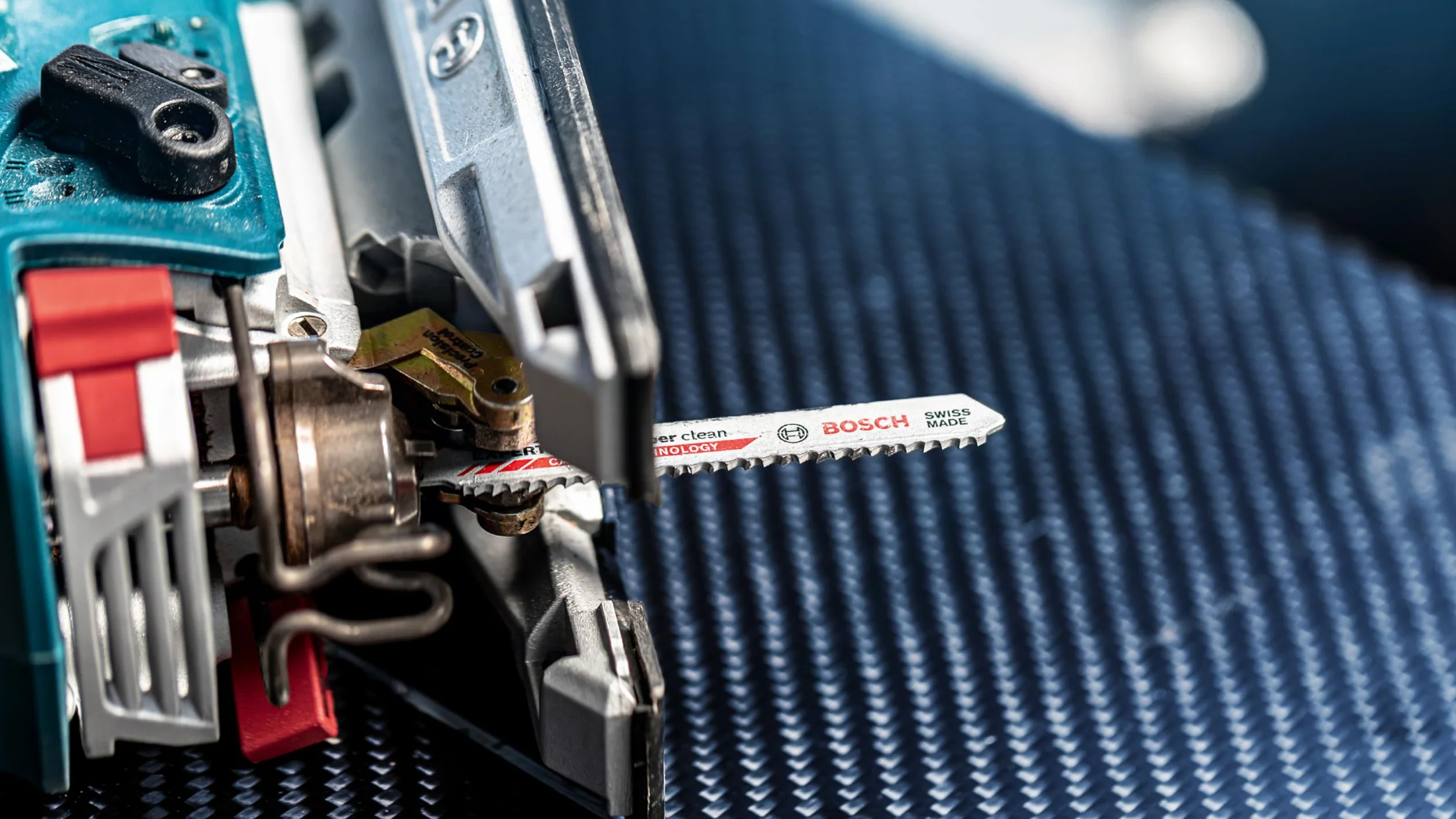 Bosch Professional 3x Hojas de sierra de calar Expert ‘Carbon Fiber Clean’ T 108 BHM (para Plásticos con fibra GFK, CFK, Longitud 92 mm, accesorios Sierra de calar)