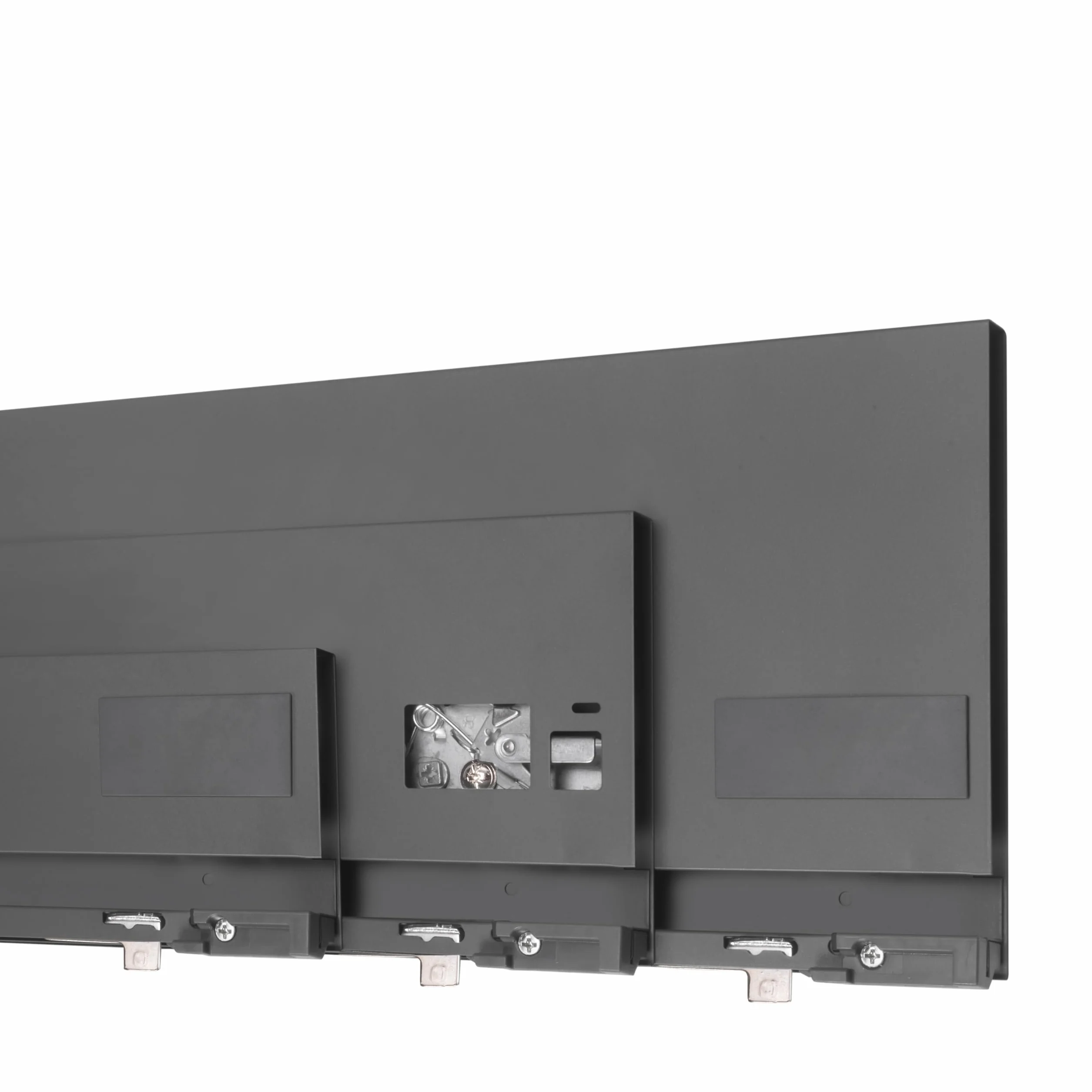 Emuca - Kit cajón para cocina o baño, altura 178mm, profundidad 350mm, 30Kg, cierre suave, tableros no incluidos, Acero, Gris antracita