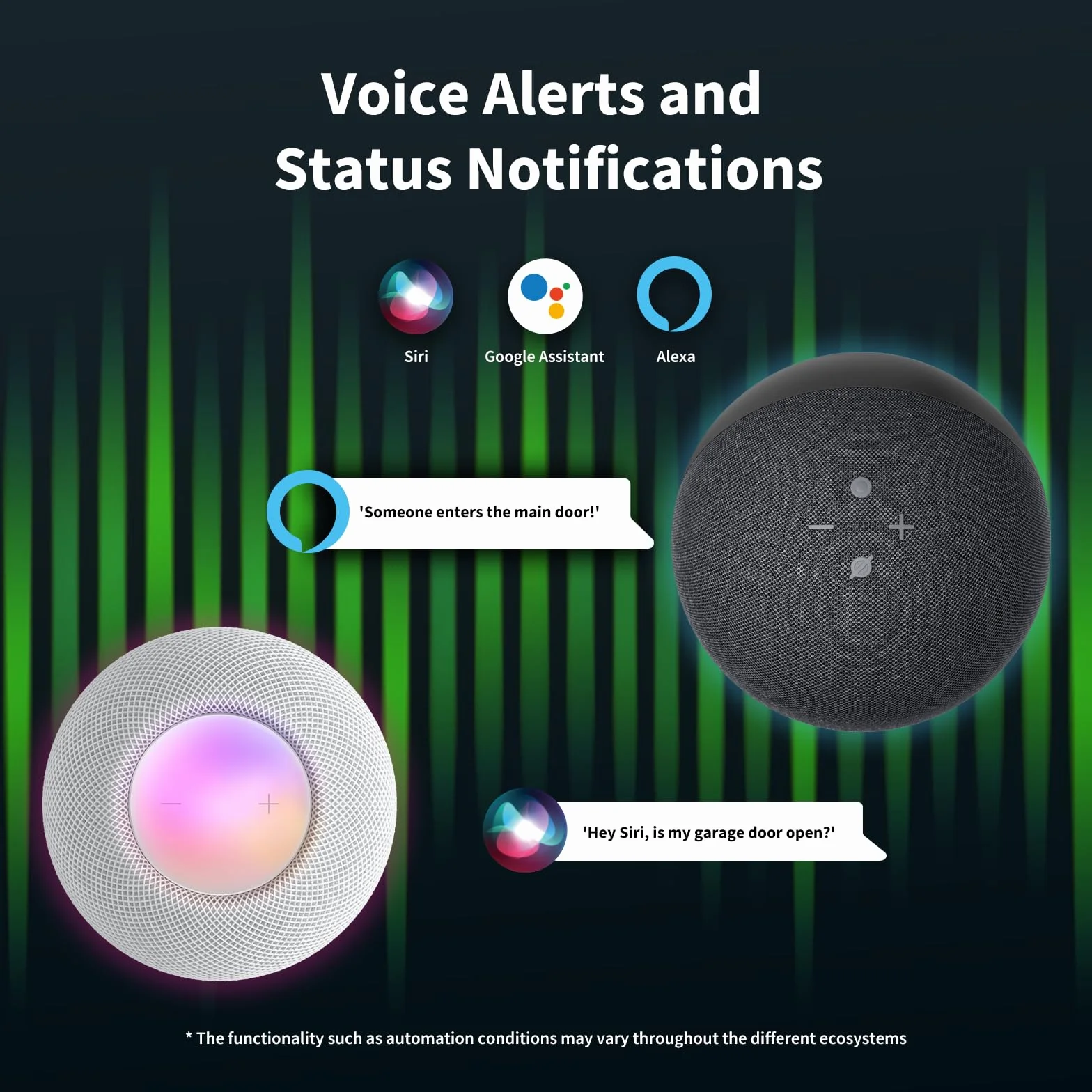Aqara Sensor de Puertas y Ventanas P2, Matter Over Thread, Requiere Enrutador de Borde Thread, Alarma Remota, Automatización Local, Soporte Nativo de Apple Home, Google Home, Alexa y SmartThings