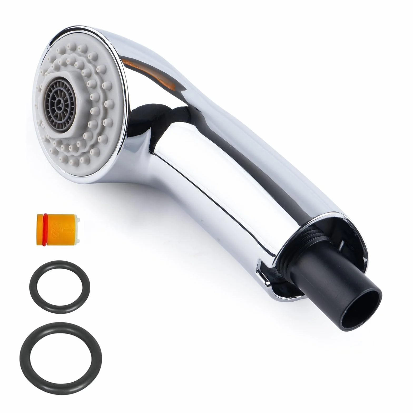 Grohe Varita de pulverización extraíble cromado compatible con Part 46312IE0 46298IE0