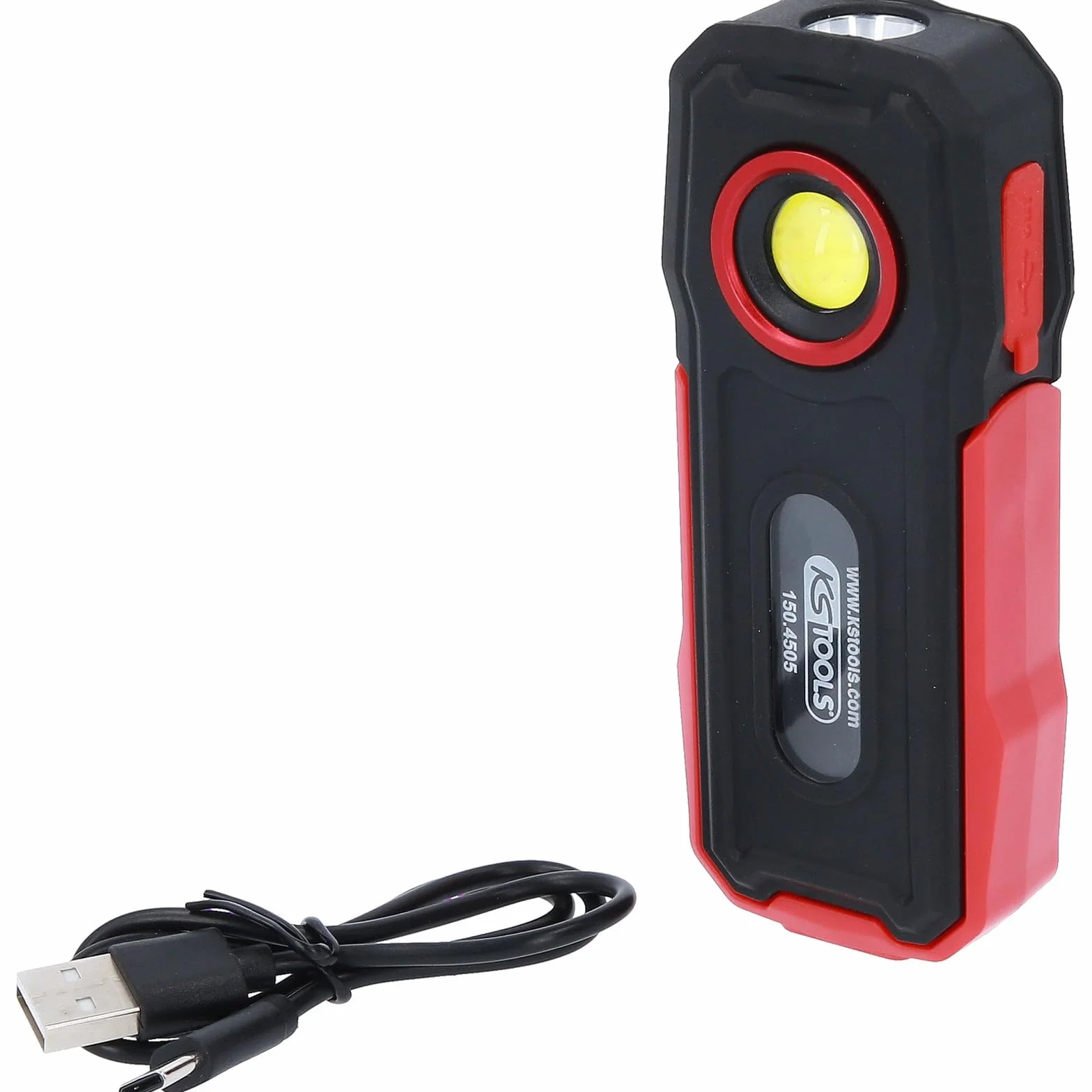 KS Tools Mobile Werkstatt-Handlampe, knickbar, 300 Lumen 150.4505
