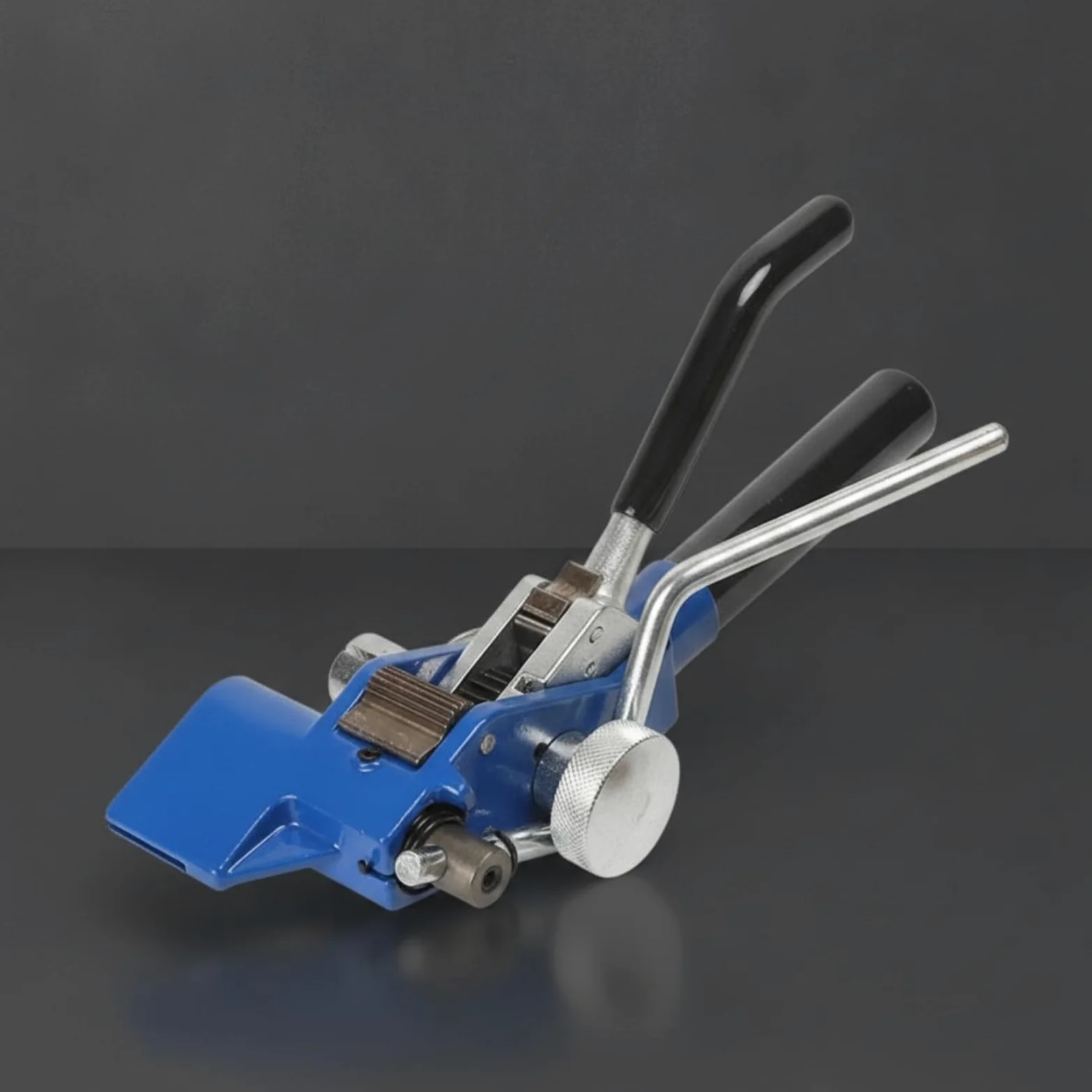 Abrazadera de Fijación Manual Herramienta Tensionadora Tensador Alicate para Cinta de Abrazadera con Diseño Compacto Fácil de Maniobrar Adecuada para