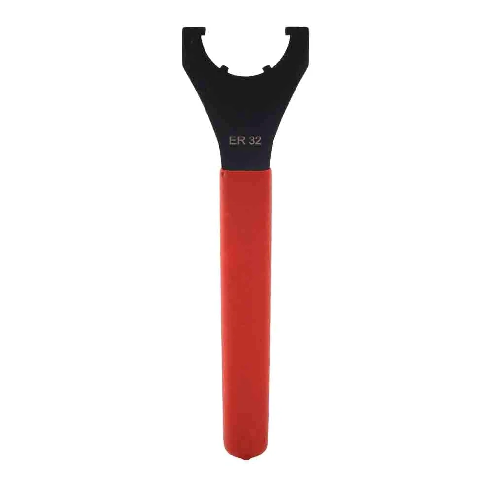 Headerbs Llave de Sujeción para Portabrocas ER 32 UM, Llave de Tuercas de Tubo Amortiguador para Torno, Fresado, Máquina de Grabado, Piezas de Motor