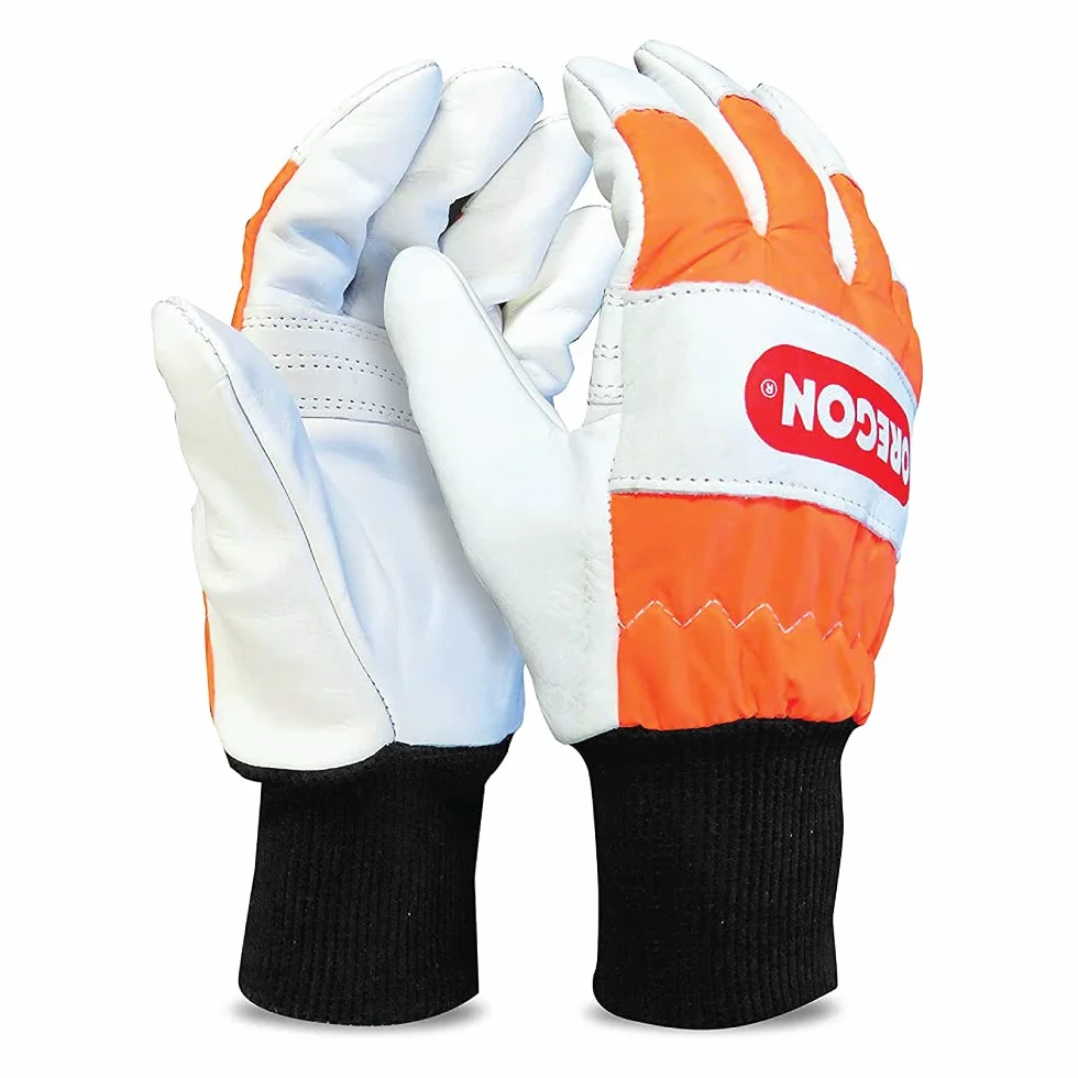 Oregon Guantes de Motosierra Anticorte, Protección de la Mano Izquierda – Talla L (Talla 10) (91305L)