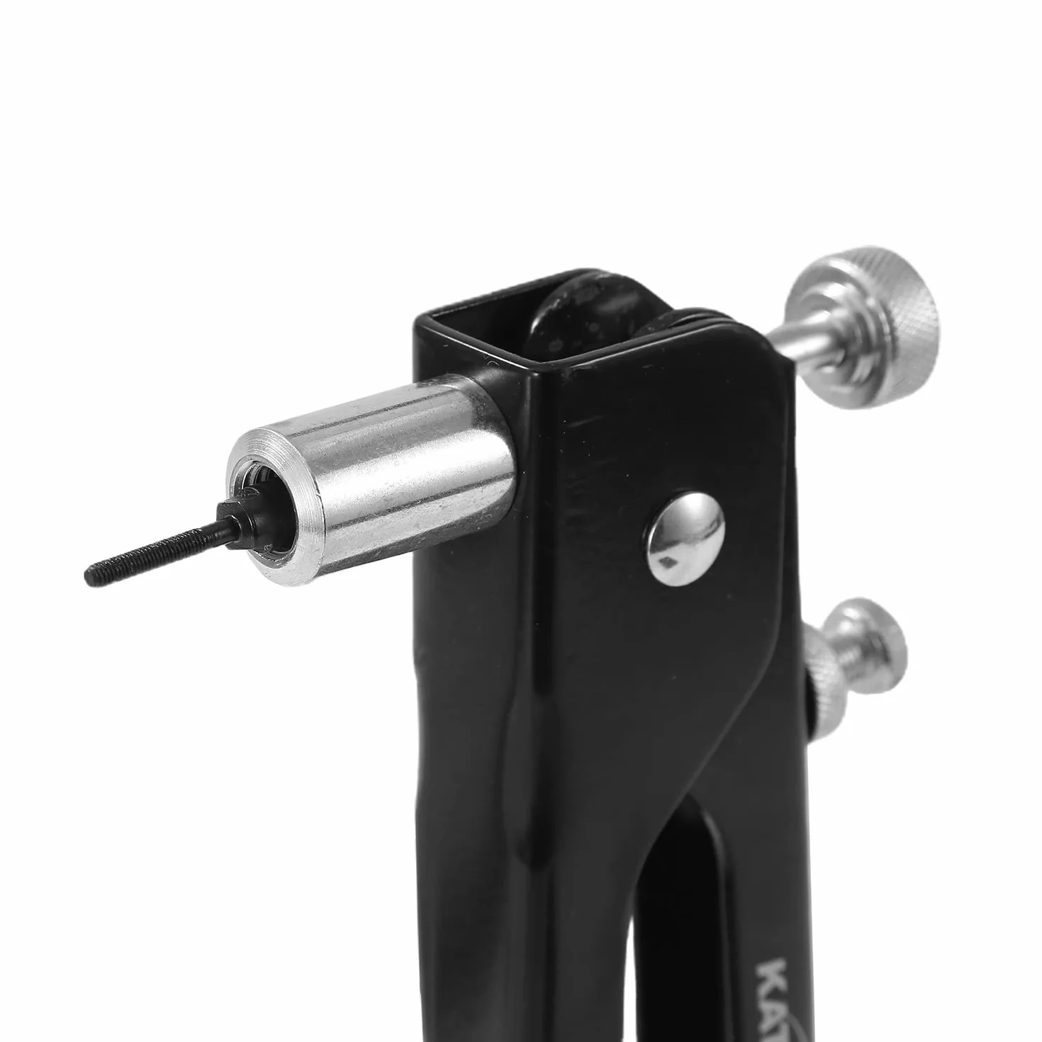 KATSU Kit de Pistola Remachadora de Tuercas de Mano 86 Piezas Remachadora Manual Tuercas de Remache Roscado M3 M4 M5 M6 M8 para Automóviles Remolques Tableros Eléctricos y Otras Aplicaciones 405552