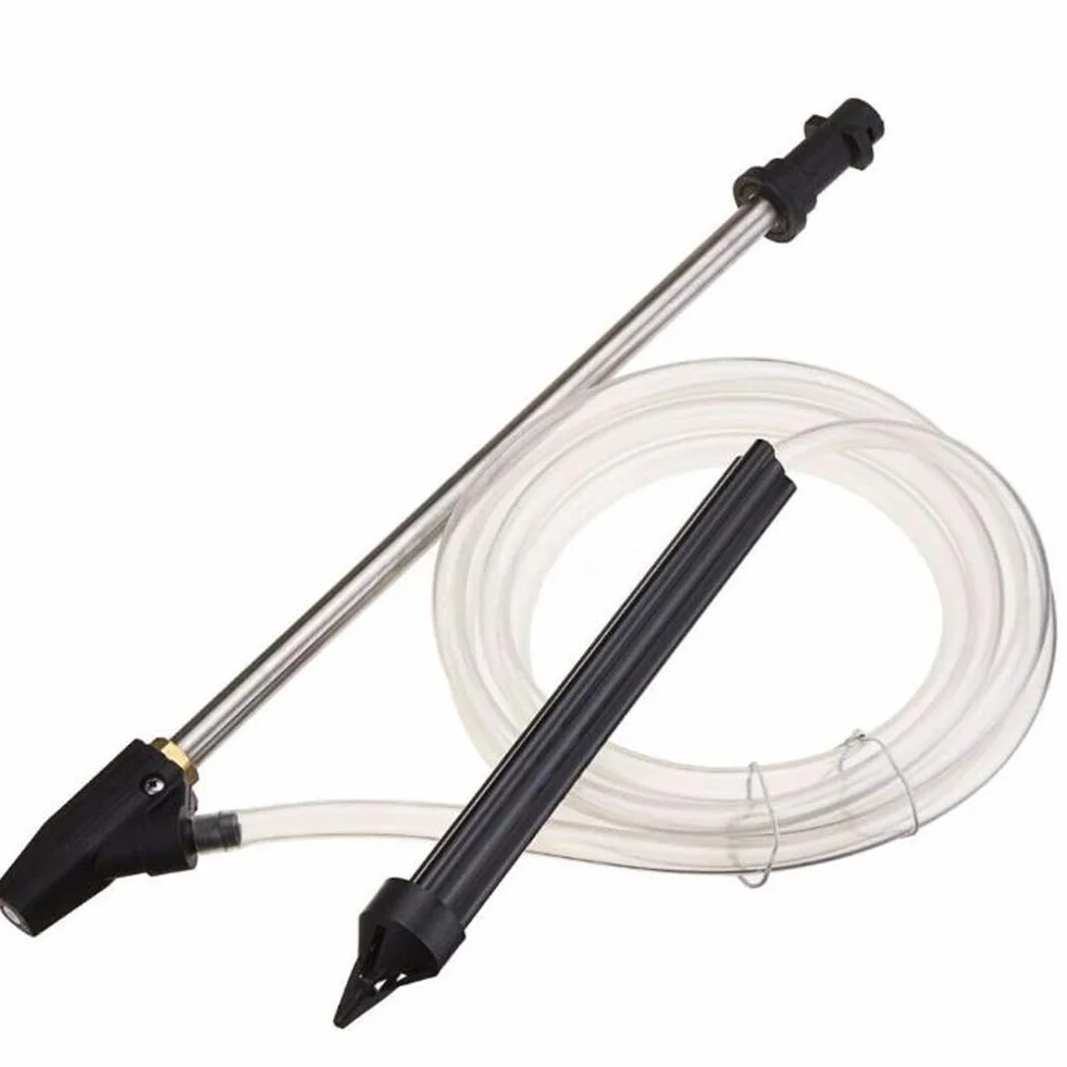 Kit de Chorro de Arena para Lavadora a presión para Karcher K2, Kit Profesional de Bricolaje para Arena húmeda, Lavadora a presión con Manguera