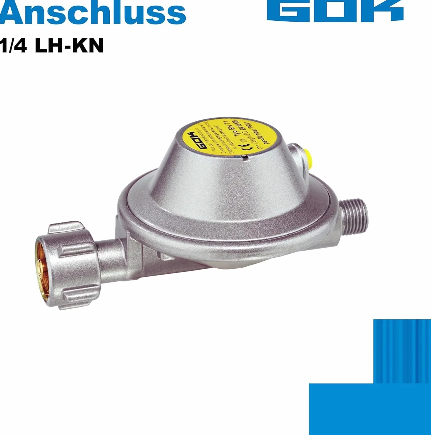 GOK Caravan 30 mbar 1,2 kg/h