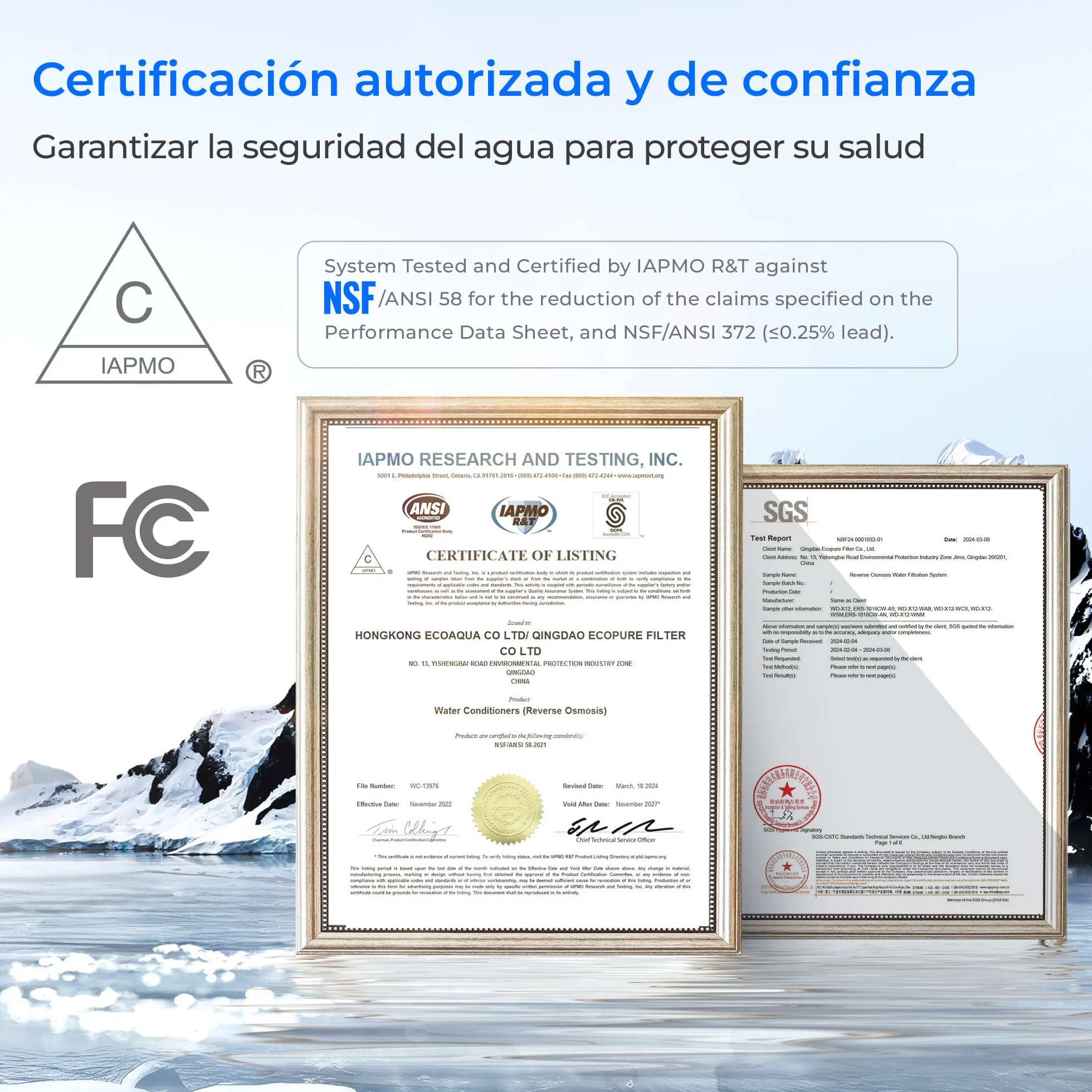 Waterdrop X12 Mineral Alcalino pH+ Ósmosis Inversa Sistema, NSF/ANSI 58&372 Certificado, 1200 GPD Flujo Rápido, Filtración 11 Etapas, 3:1 Pura a Drenaje, Libre de BPA