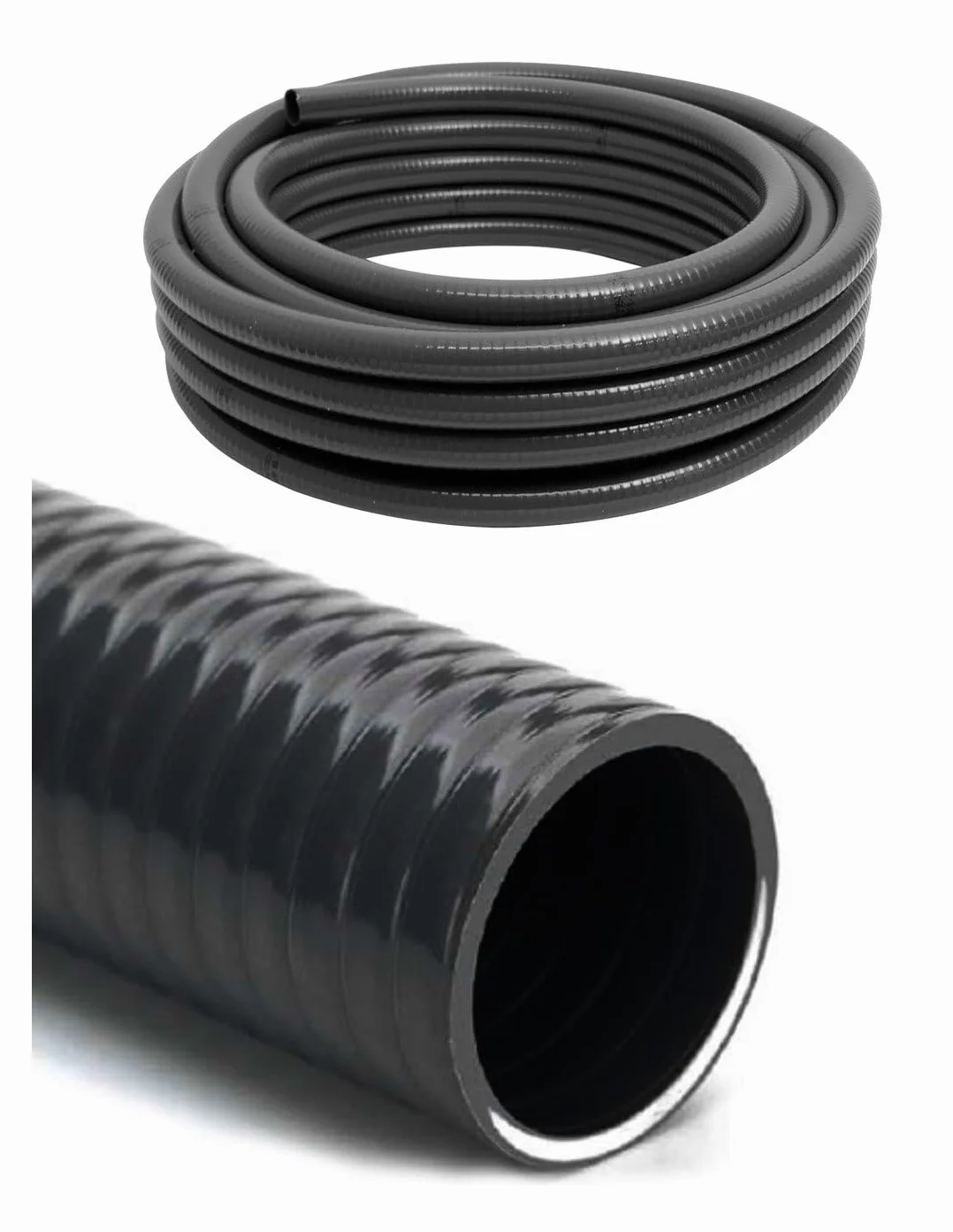 Tubo PVC Flexible JARDIN202 50mm Corte a Medida por Metros Lineales