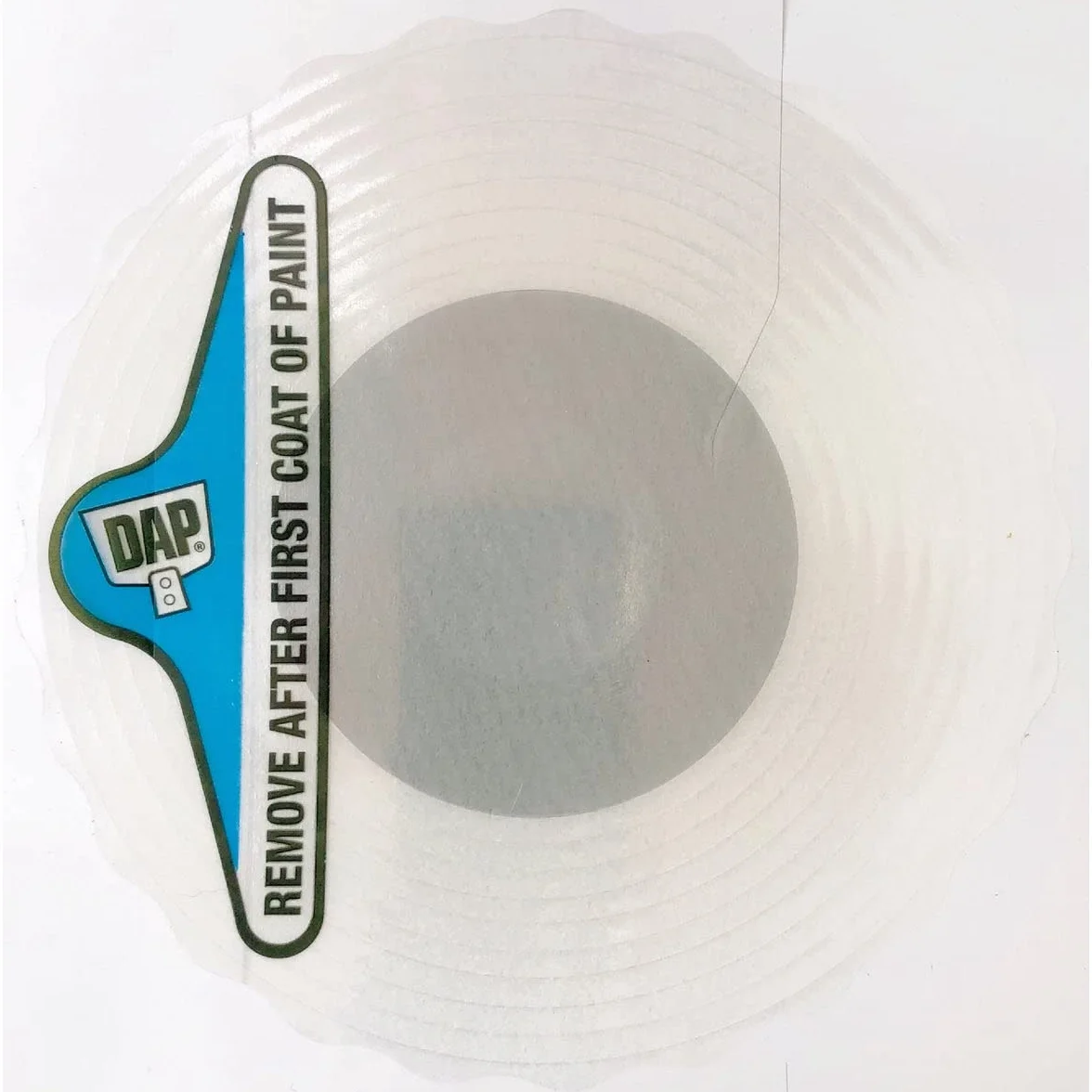 DAP 7079809165 17,982,715,279.1-15.2 cm Eclipse Wall Patch, blanco, 15.2 cm