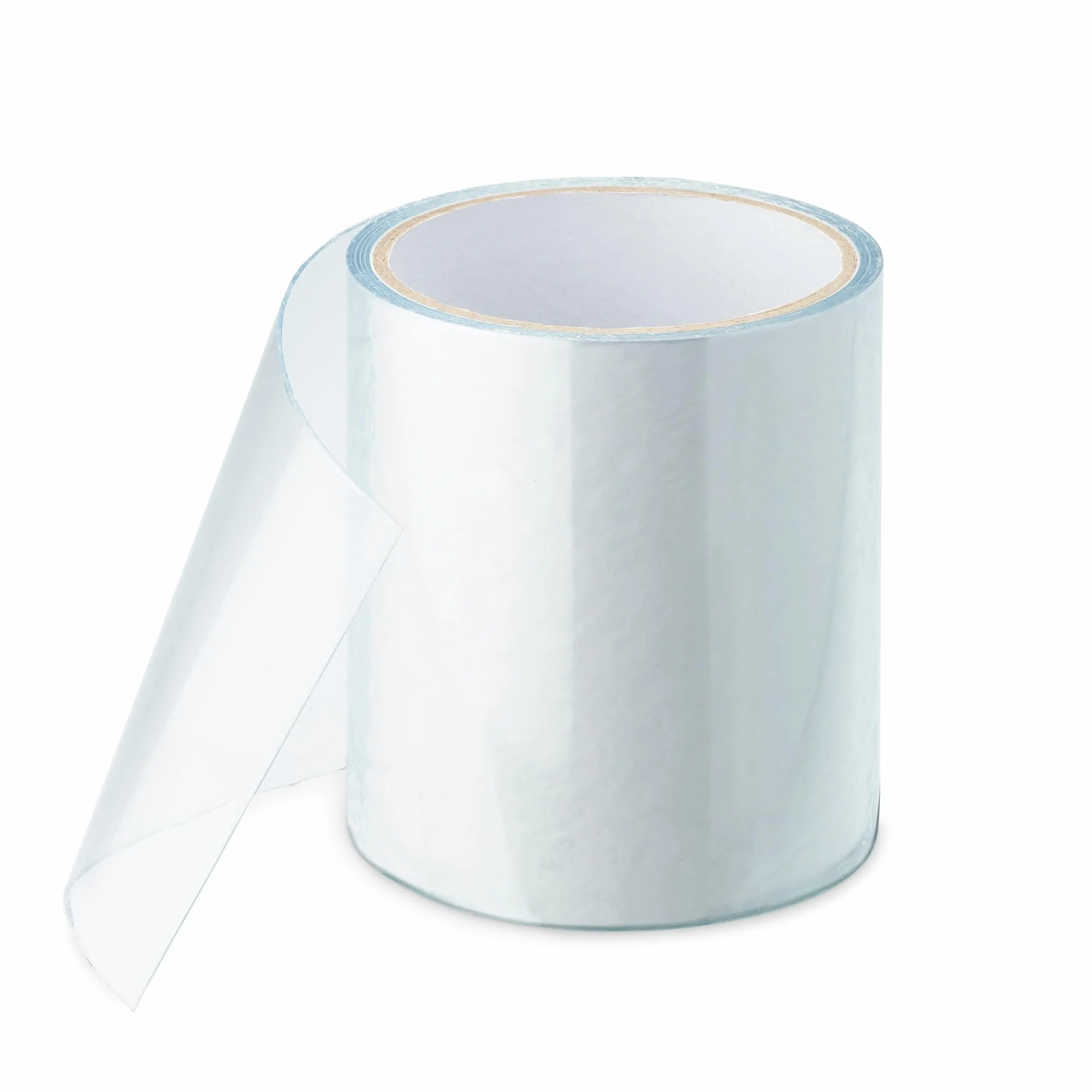 Cinta adhesiva subacuática, cinta aislante, cinta de reparación para piscinas, tiendas de campaña, lonas, canalones, balsas de goma, adhesivo acrílico (10 cm x 150 cm, Transparente)