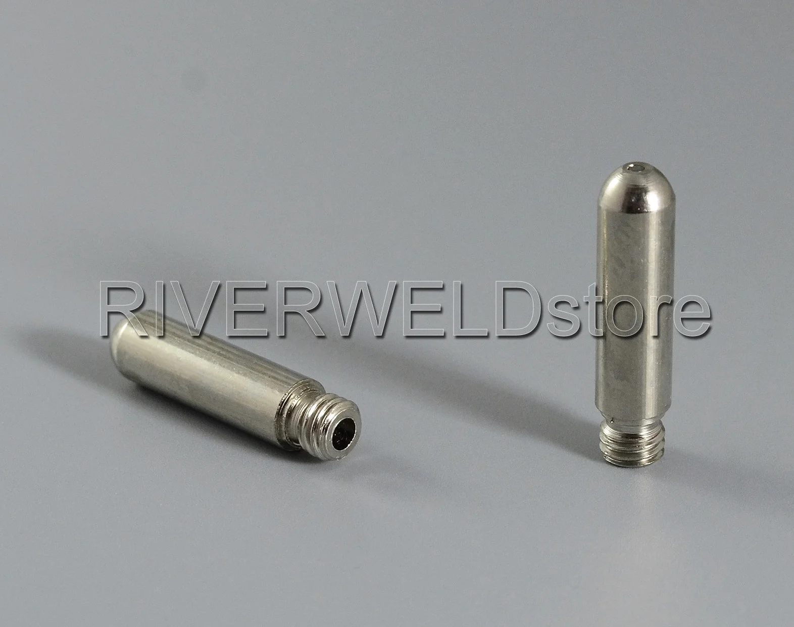 RIVERWELD WSD-60P P60 Puntas, boquillas de electrodos de plasma 1.2 mm 60 Amp kits Ajustados a la cortadora de plasma CUT-60 LGK-60 Inicio de arco piloto 25 piezas
