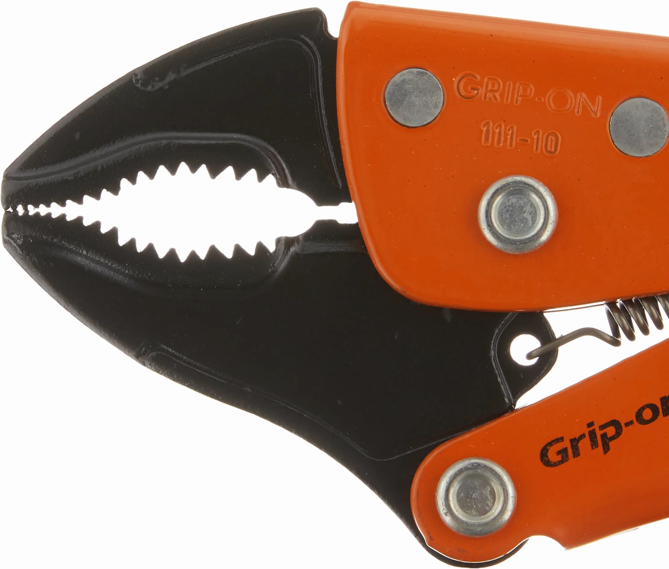 Grip-on 111 – 10 25,4 cm curvado mandíbula de bloqueo alicates, niquelado