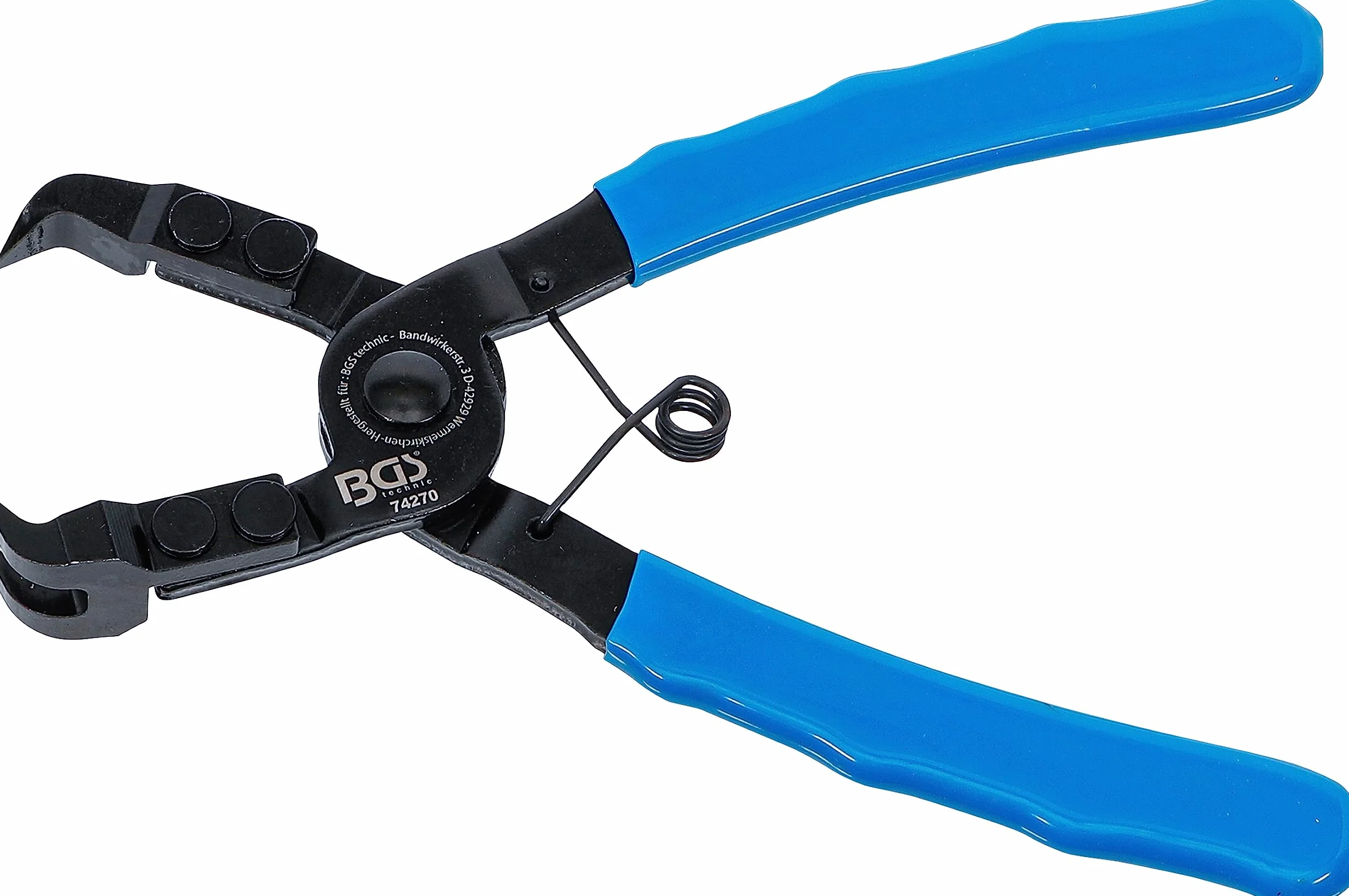 BGS 74270 | Alicates para clips de panel | 185 mm