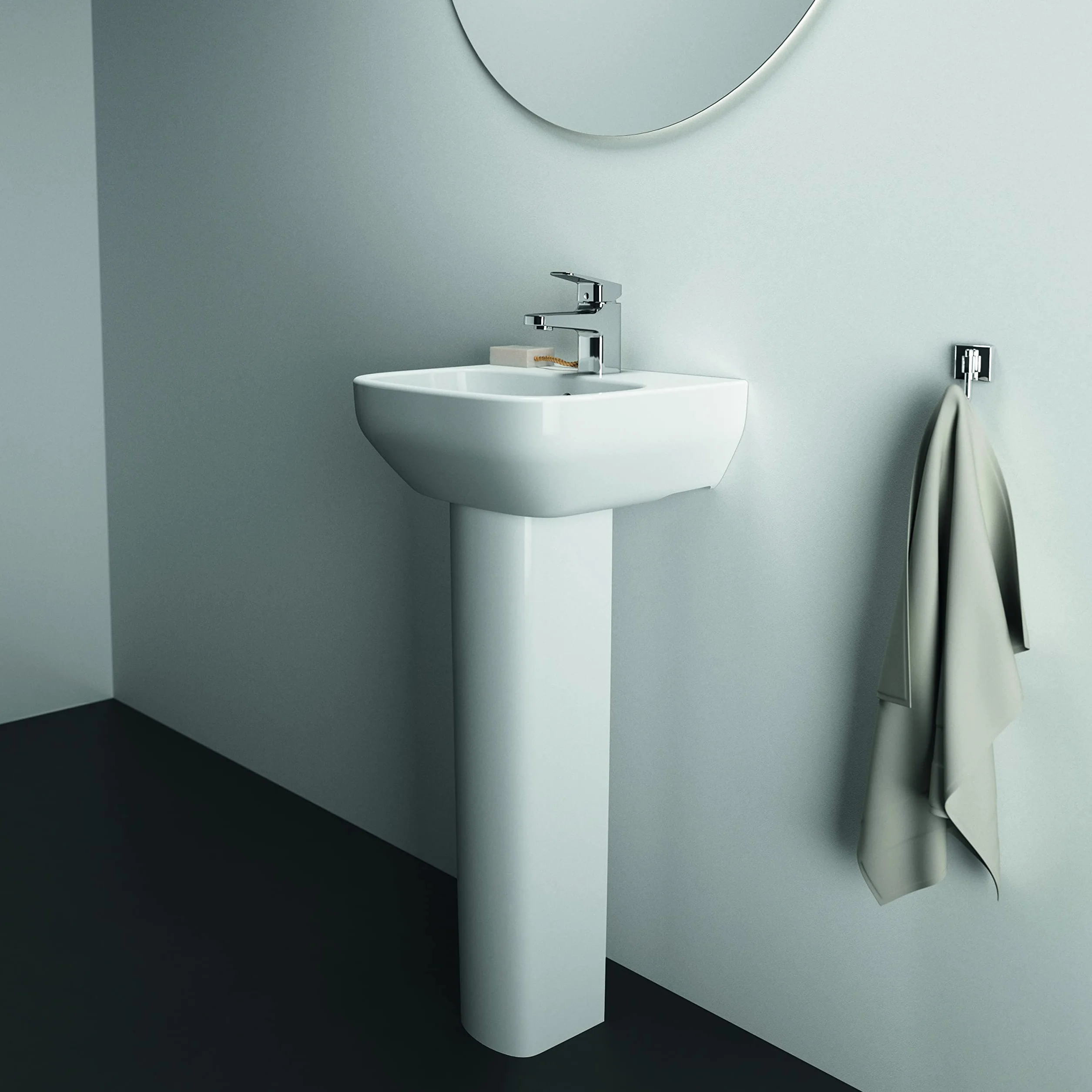 Ideal Standard - I.Life A Lavamanos de 400 mm - Blanco