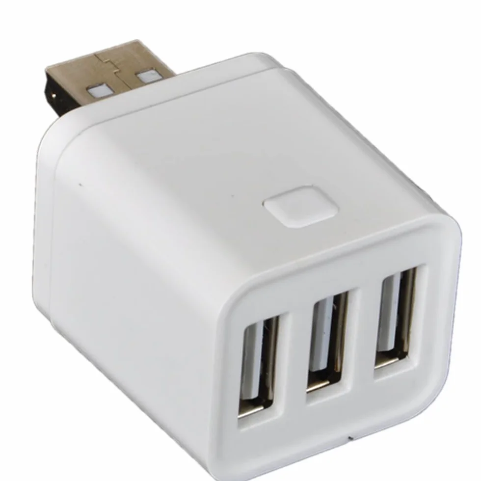 Yueyang Adaptador USB ZigBee ZBMicro, Interruptor Inteligente, 3gang (1) | Tipo A USB, Micro 5v, Control Remoto APP, Control de Voz