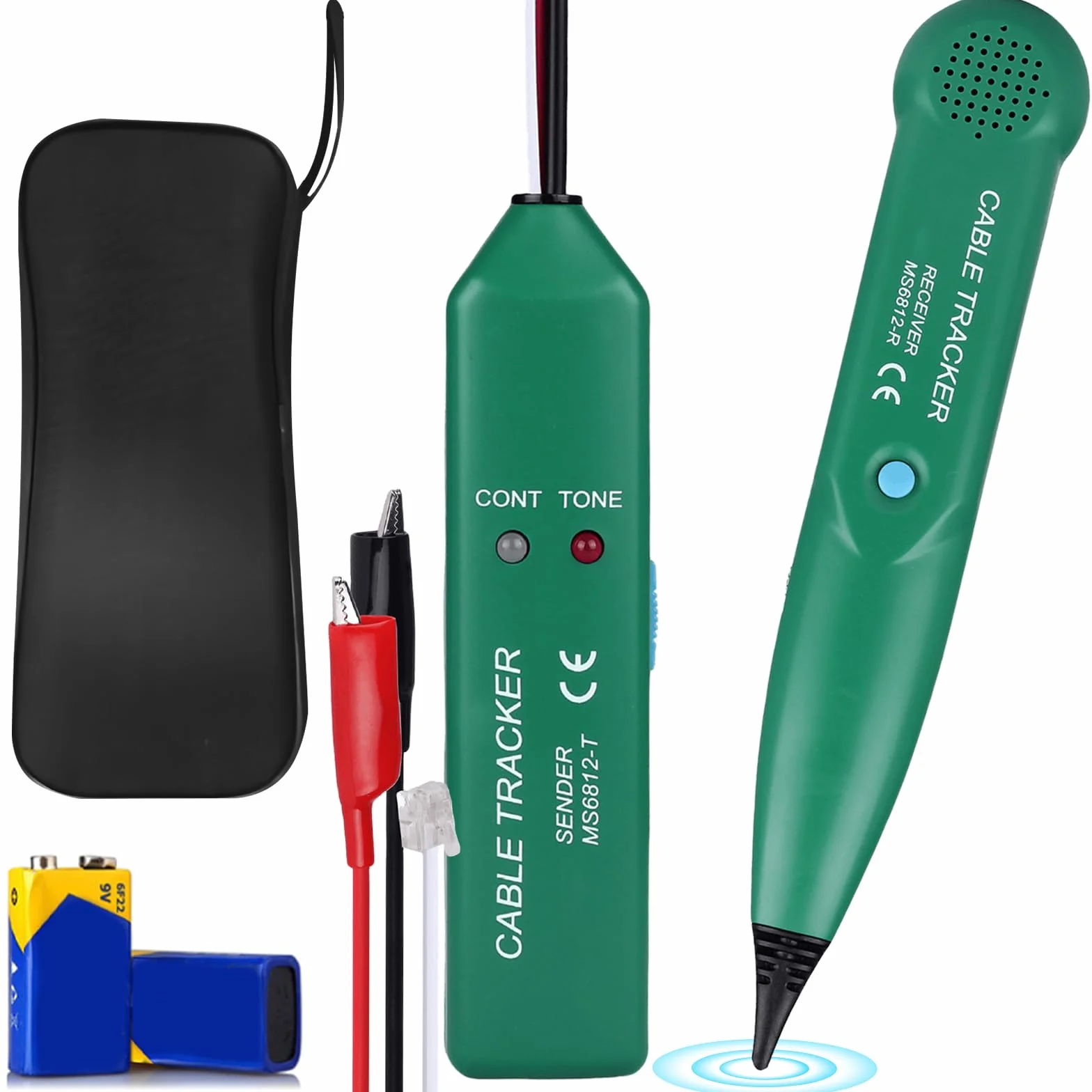 Buscador de cables para cable de rotura, dispositivo de búsqueda: buscador de cables, buscador de cables, rastreador de cables para comprobador de cables de red, paso del circuito de prueba