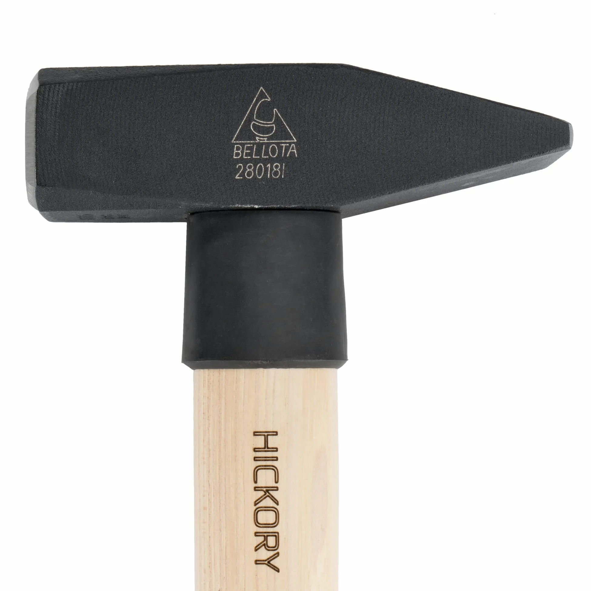Bellota 28018I - Martillo Alemán con Cabeza de Acero Forjado, Mango de Madera de Hickory y Cuña Metálica en la Unión