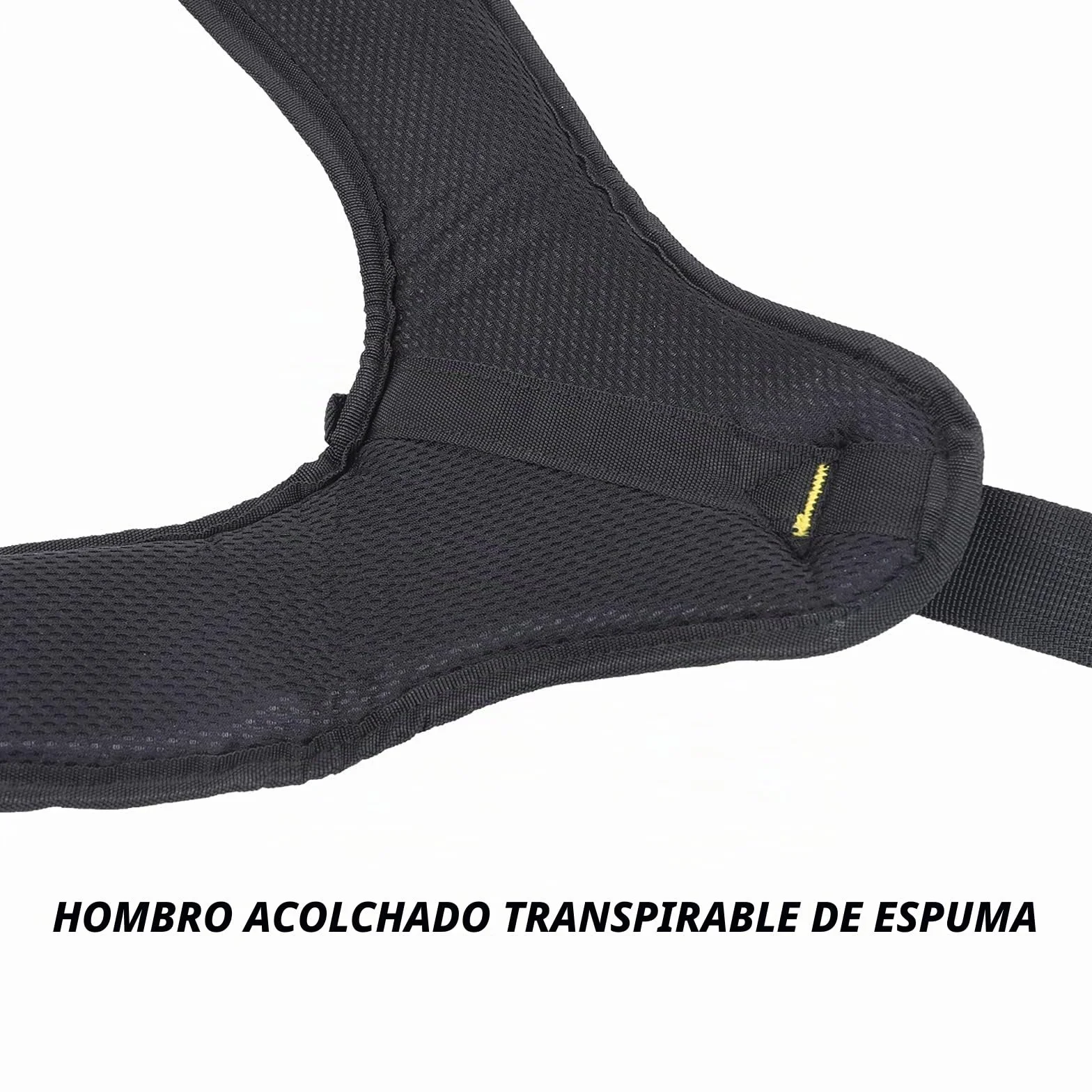 Tirantes de cinturón de herramientas resistentes y duraderos, ajustables con tirantes acolchados de 3 puntos para carpintero, electricista, equipo de