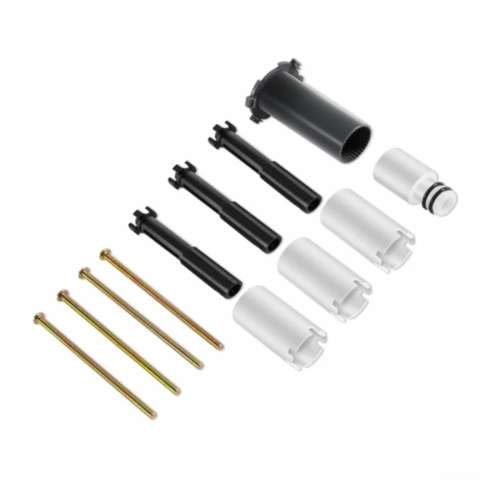 Juego de extensión de repuesto para Grohe 14048000 Grohtherm SmartControl Trims 1 pulgada instalación flexible de piezas de sistema de ducha