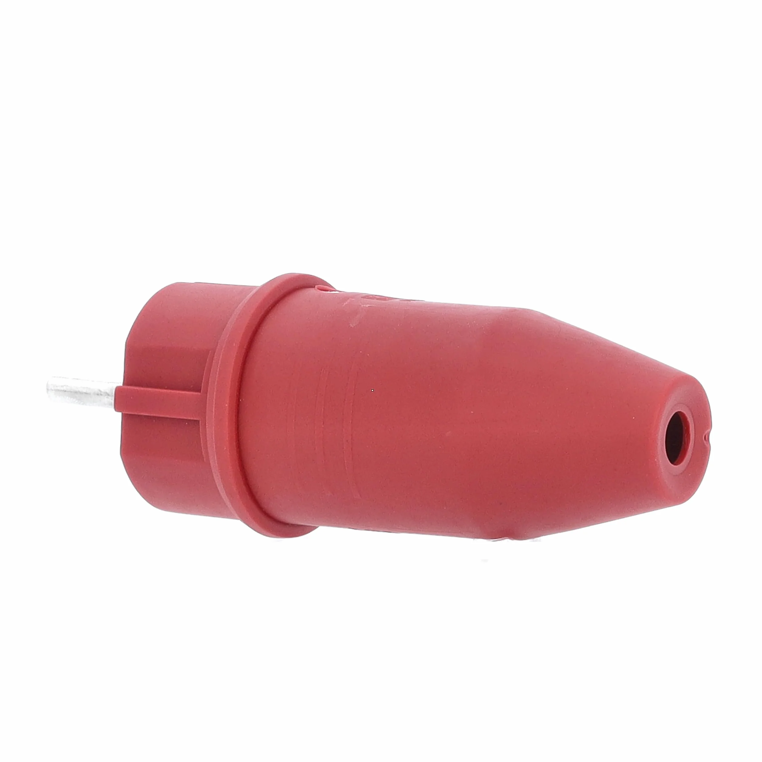 Schwabe Enchufe de contacto de protección 230V/16A IP44 rojo 2,5 mm²