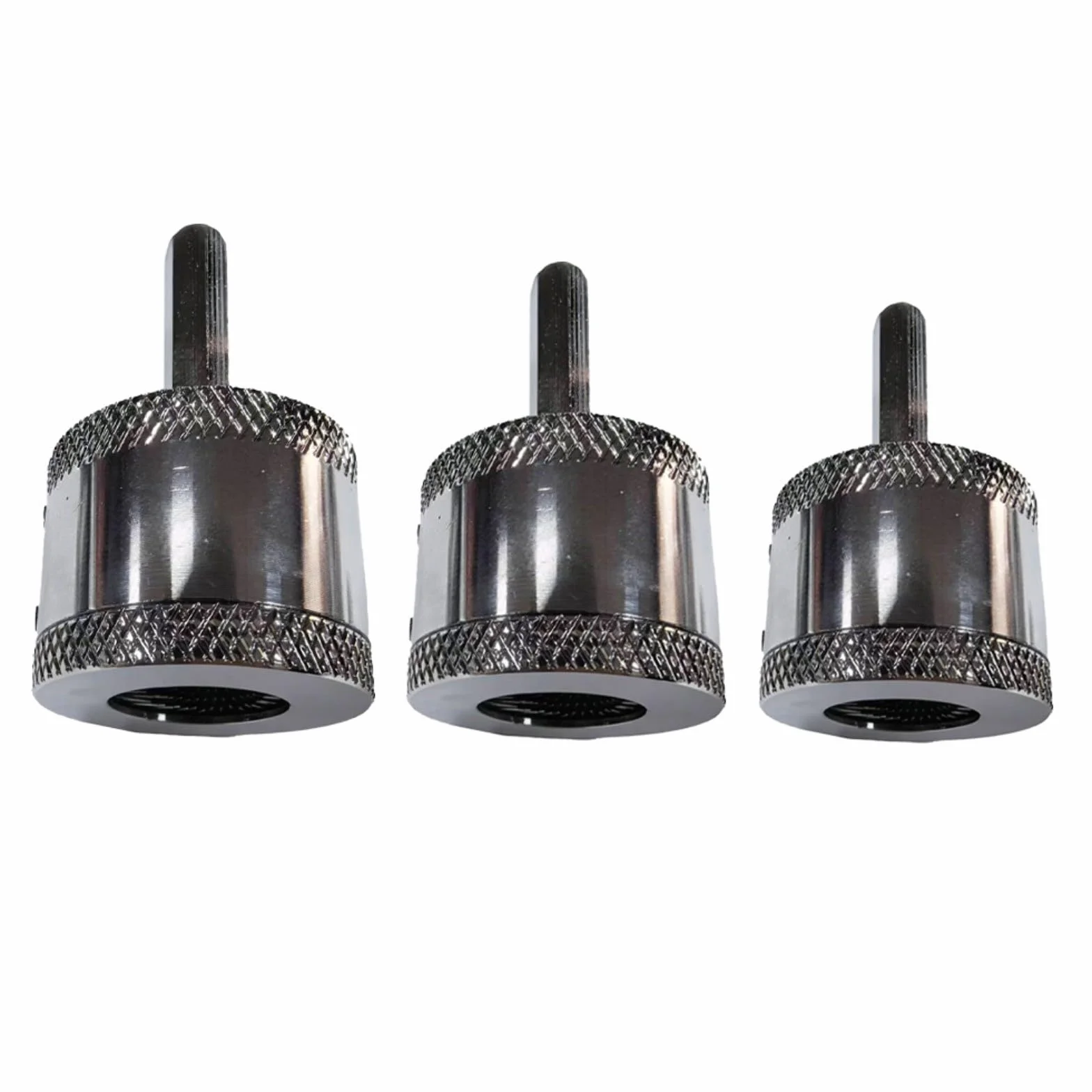 Limpiador de tuberías de cobre, juego de limpiador de tuberías de metal de 15 mm, 22 mm, 25 mm para taladro eléctrico, cepillo de limpieza de tubos de cobre, herramienta de desbarbado para