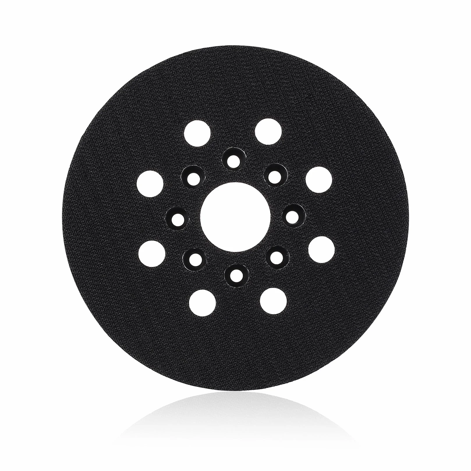 Plato de Lija 125 mm 8 Agujeros Compatible con Bosch Pex 220 A Gex 125-1 Ae Skil 7402/7490 para Lijadora Excéntrica